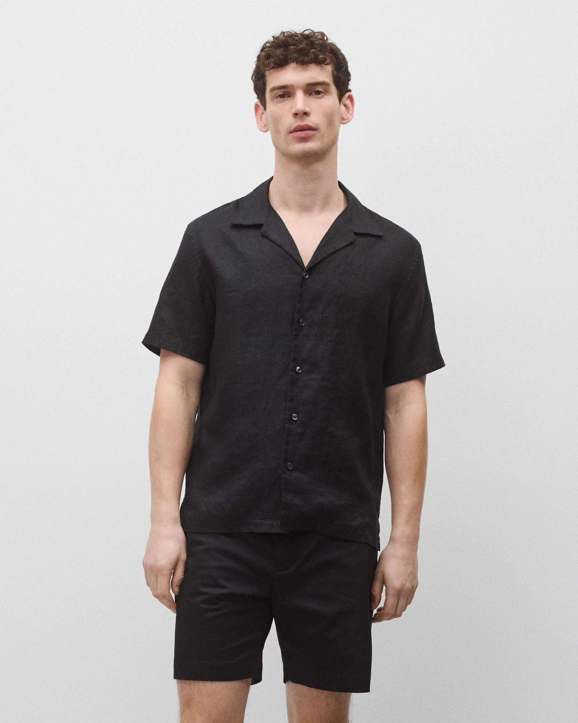Linen Retreat Standard Camp Shirt - Image 2