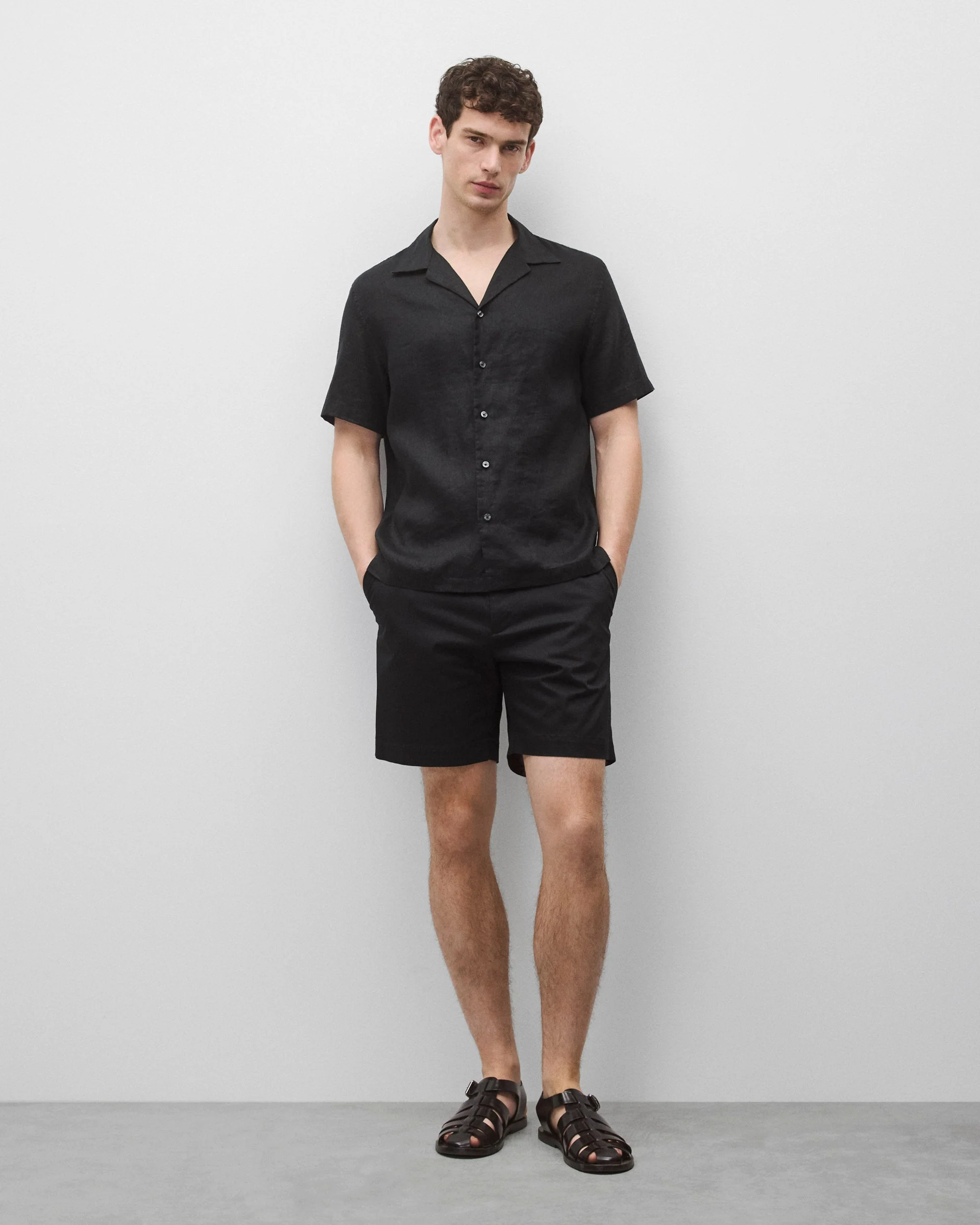 Linen Retreat Standard Camp Shirt - Image 3
