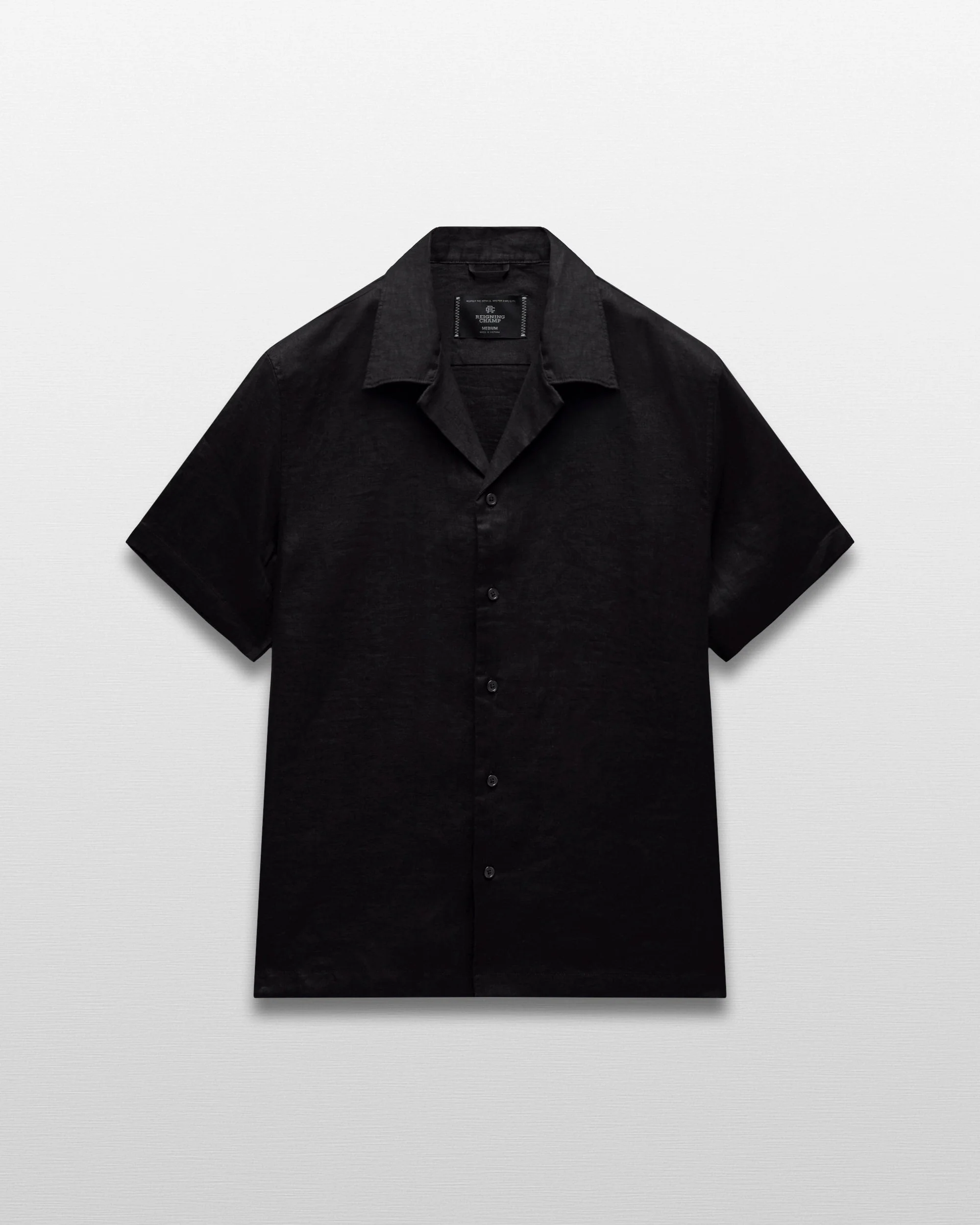 Linen Retreat Standard Camp Shirt - Image 7