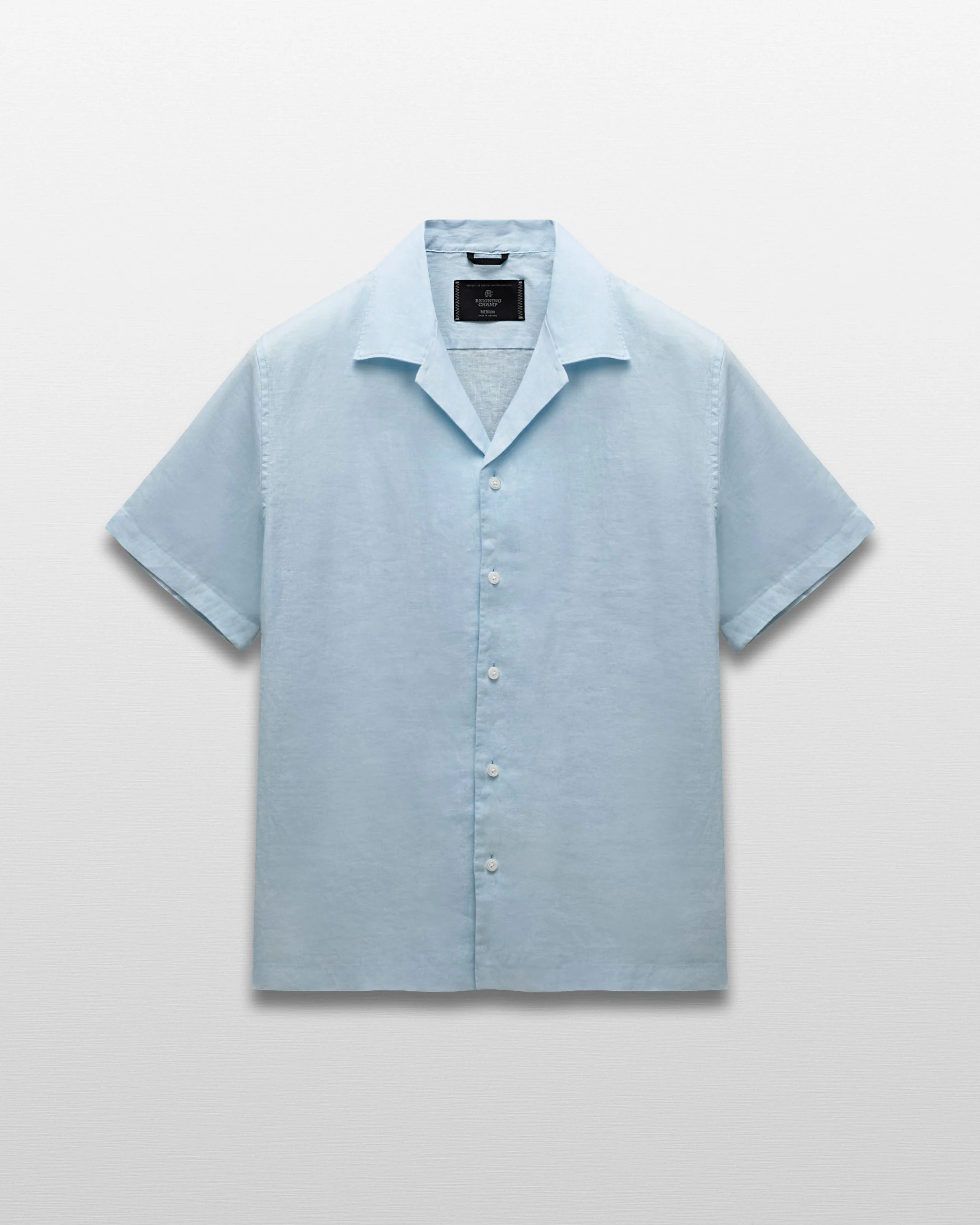 Linen Retreat Standard Camp Shirt - Image 7