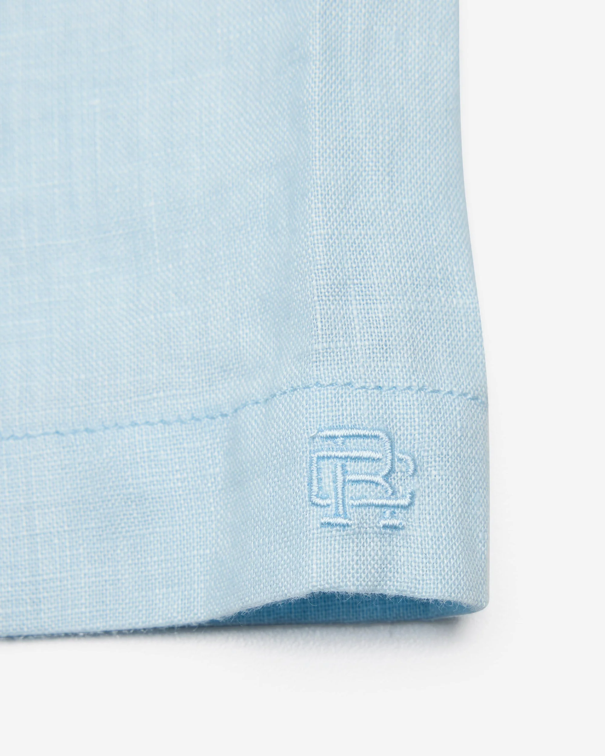 Linen Retreat Standard Camp Shirt - Image 9