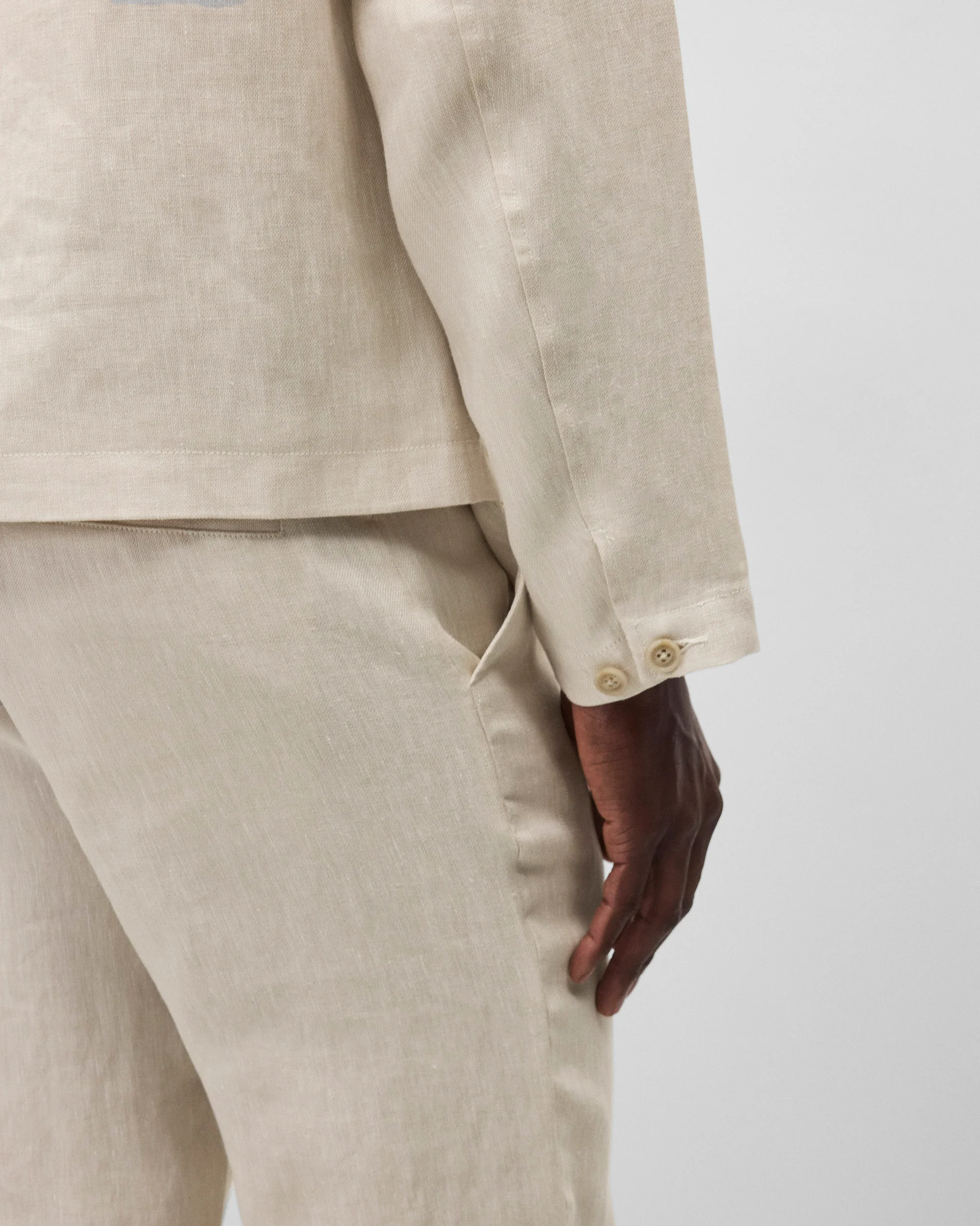 Linen Venue Jacket - Image 6