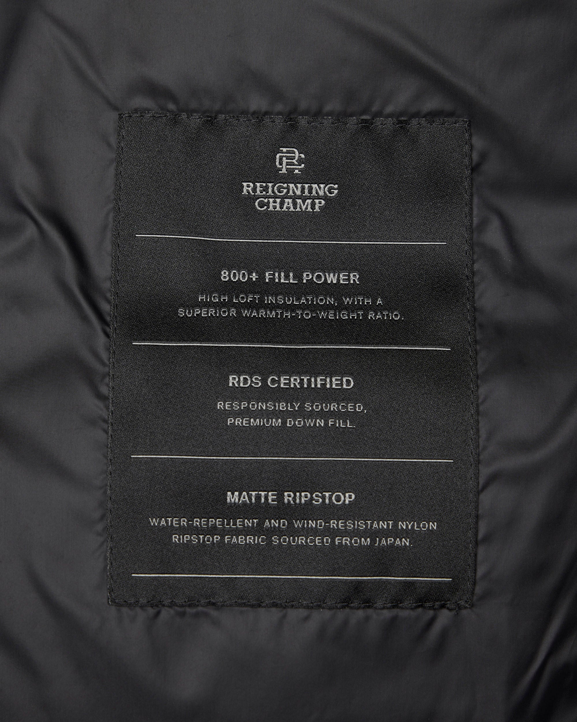 Matte Ripstop Franchise Hooded Down Jacket - Image 12