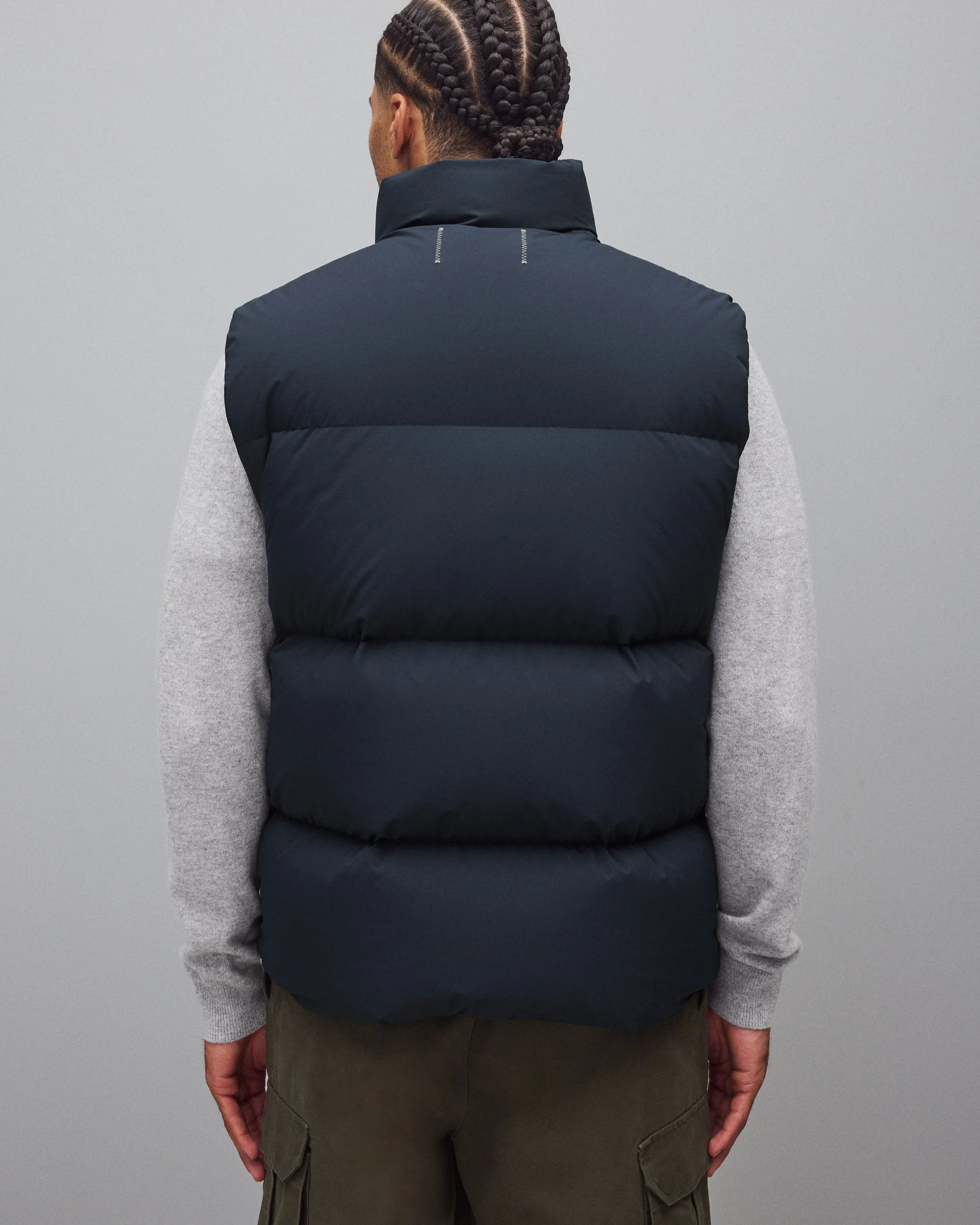 Matte Ripstop Franchise Down Vest - Image 5