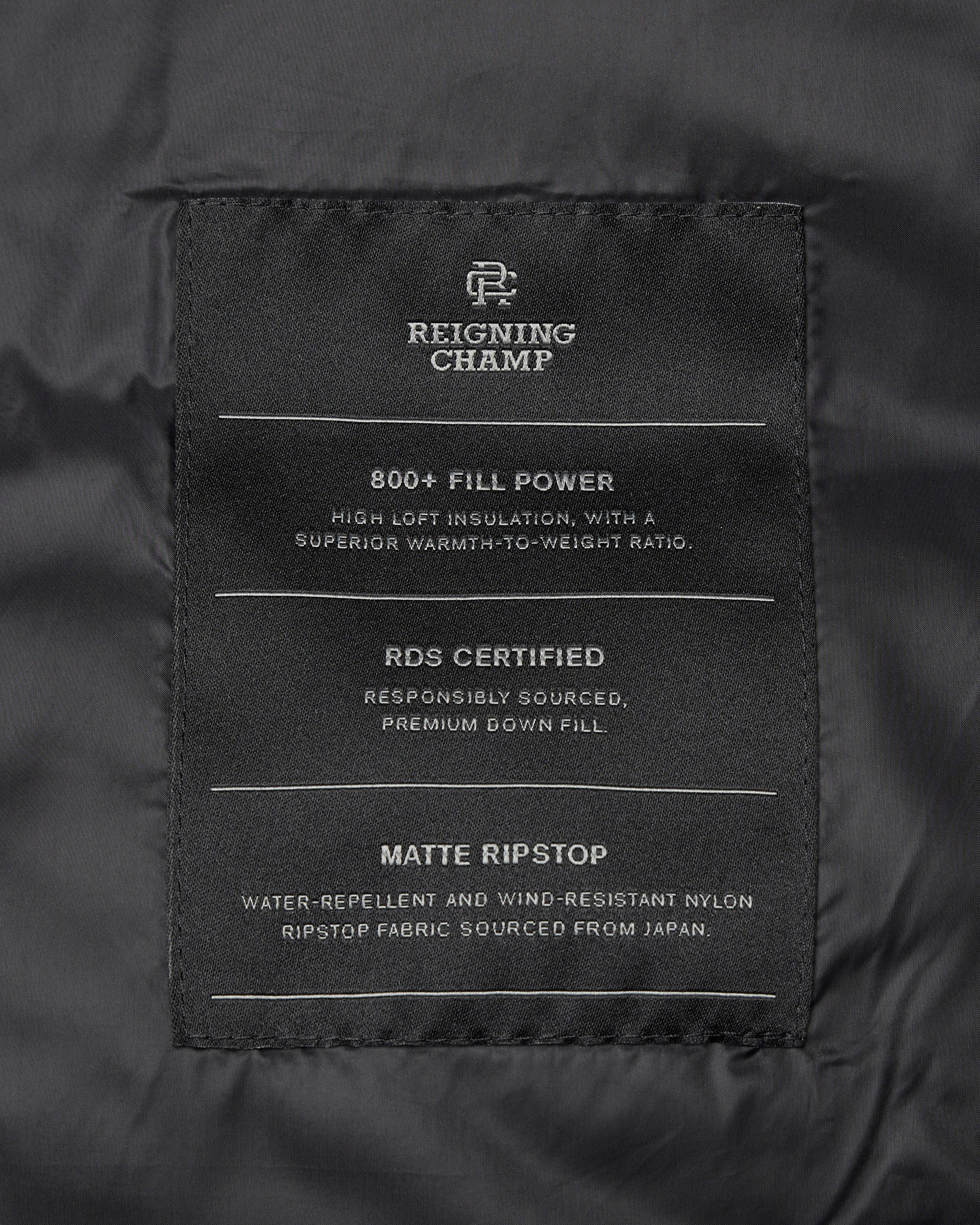 Matte Ripstop Franchise Hooded Down Jacket - Image 12
