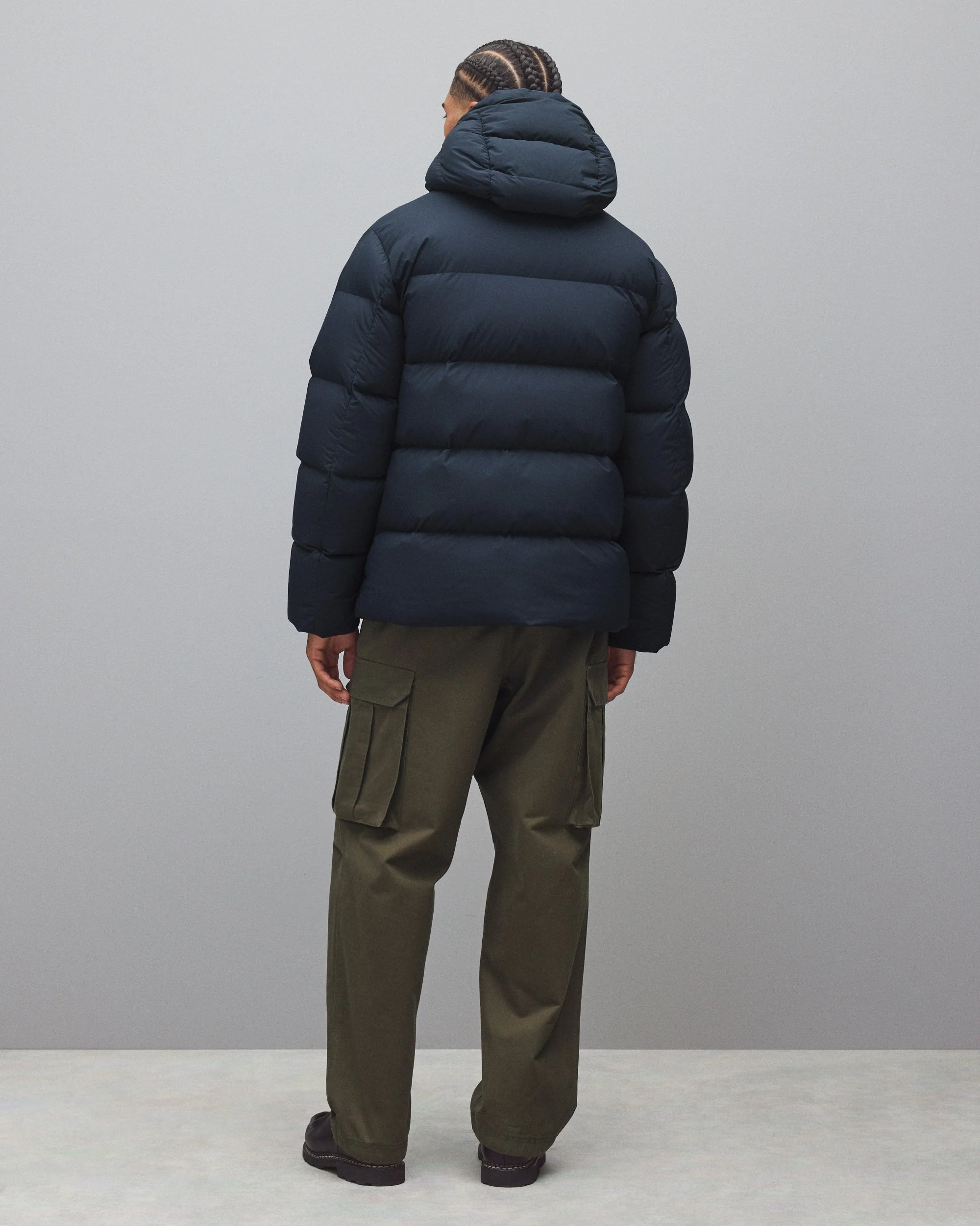 Matte Ripstop Franchise Hooded Down Jacket - Image 5