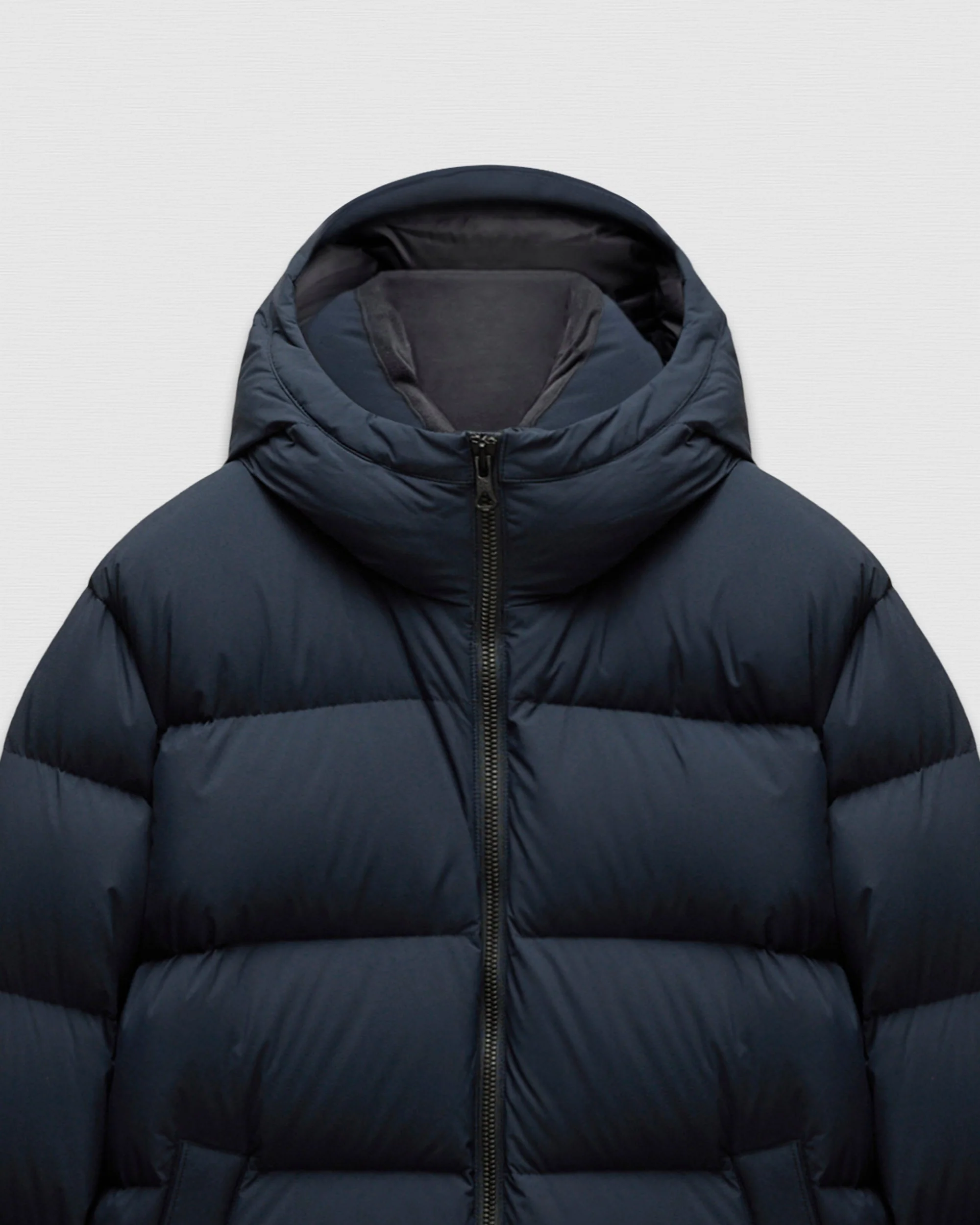 Matte Ripstop Franchise Hooded Down Jacket - Image 9