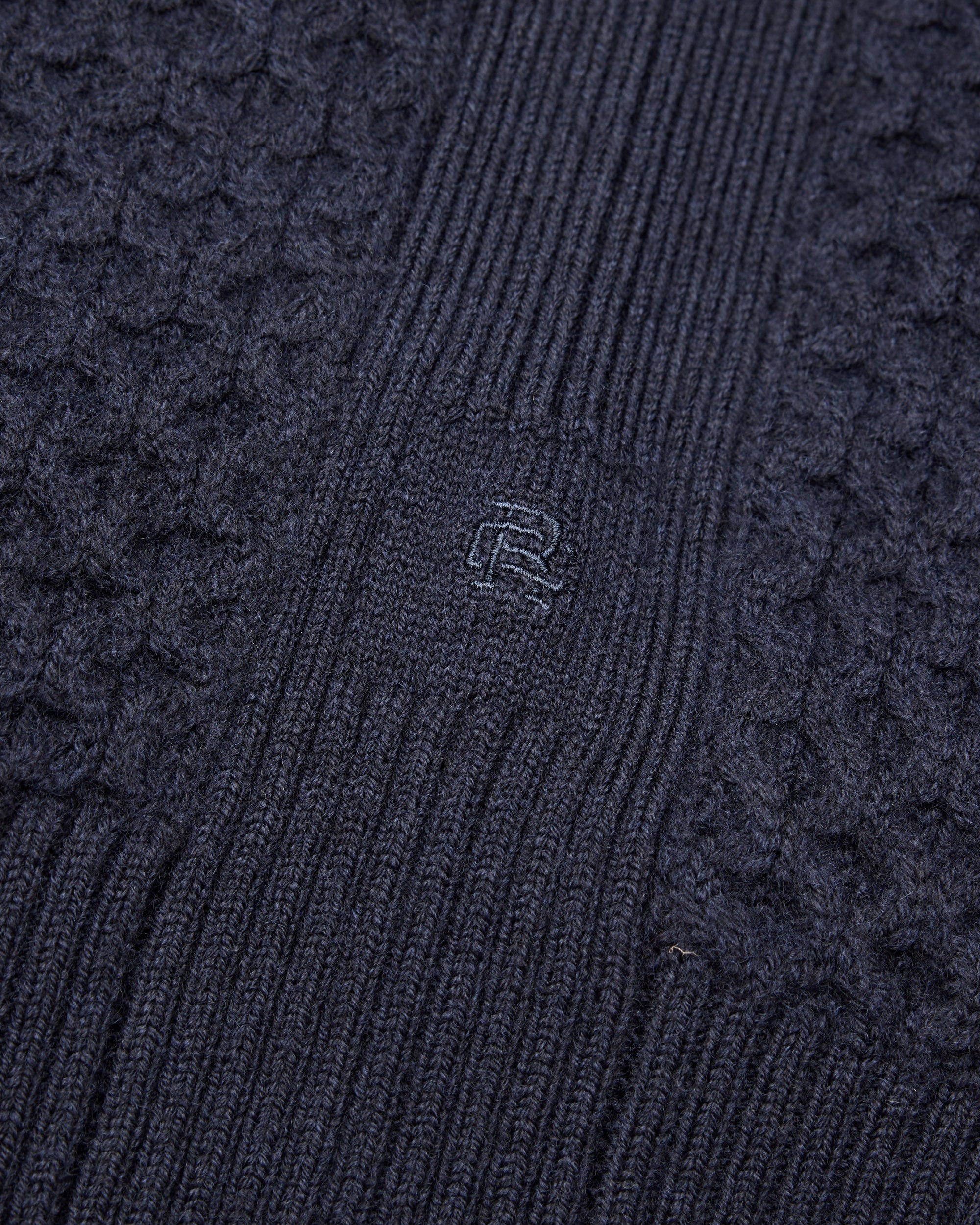 Merino Honeycomb Track Jacket - Image 10