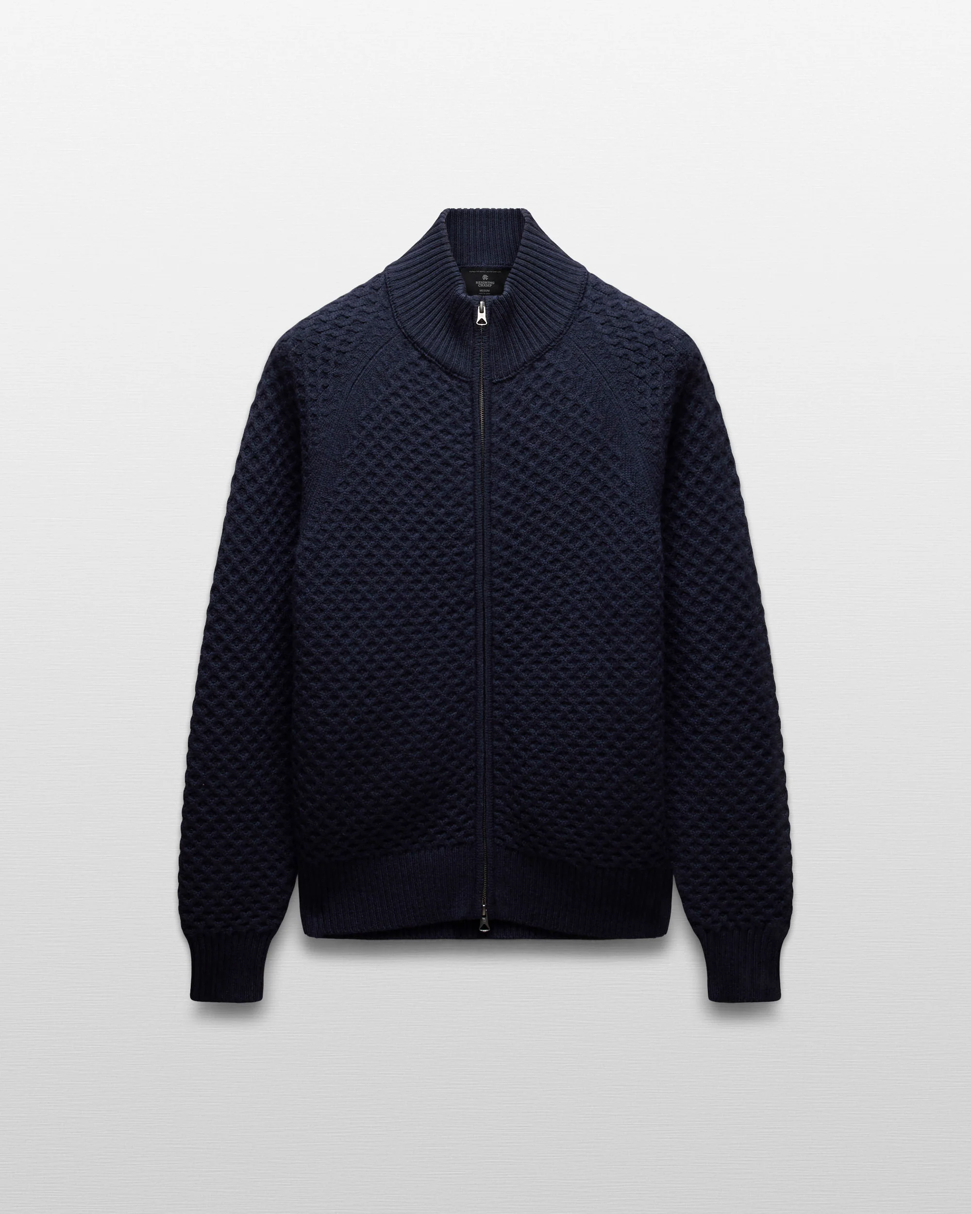 Merino Honeycomb Track Jacket - Image 7