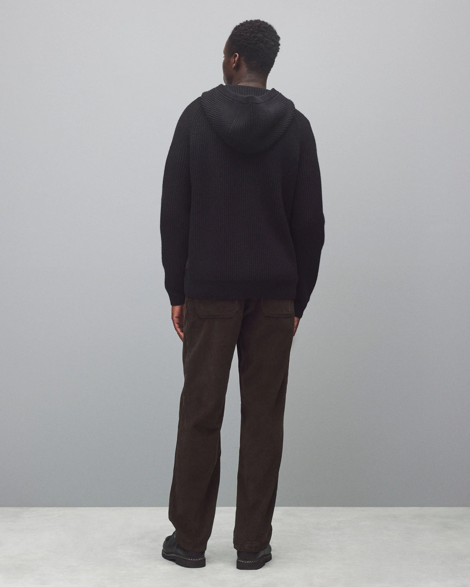 Merino Kenny Zip Hoodie - Image 5