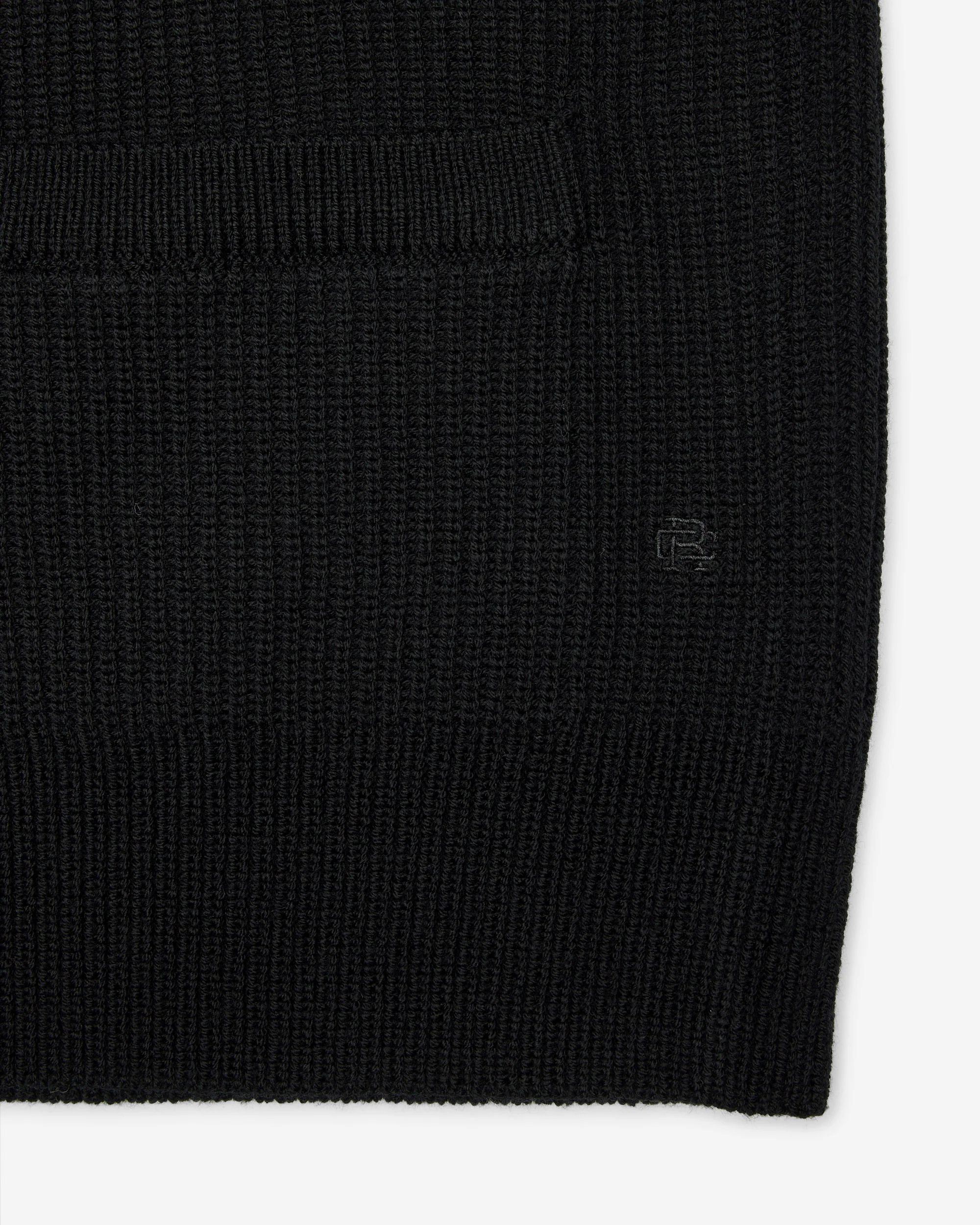 Merino Rib Vinnie Shawl Cardigan - Image 10