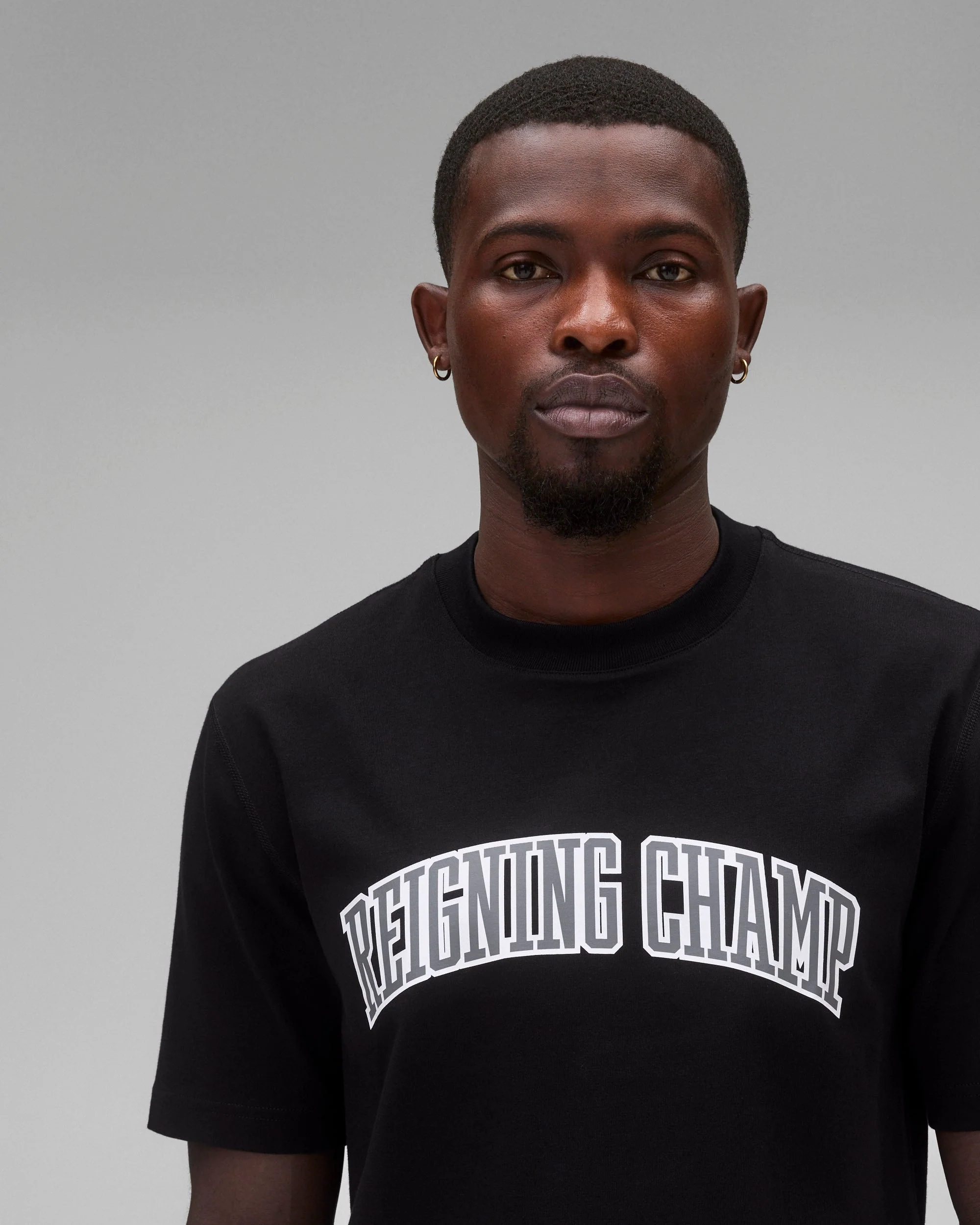 Midweight Jersey Collegiate Standard T-Shirt - Image 3