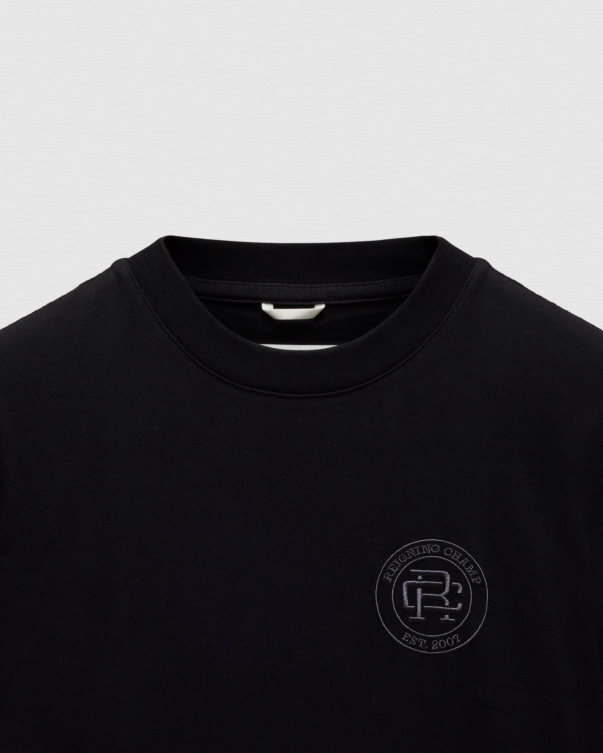 Midweight Jersey Crest OG T-Shirt - Image 8