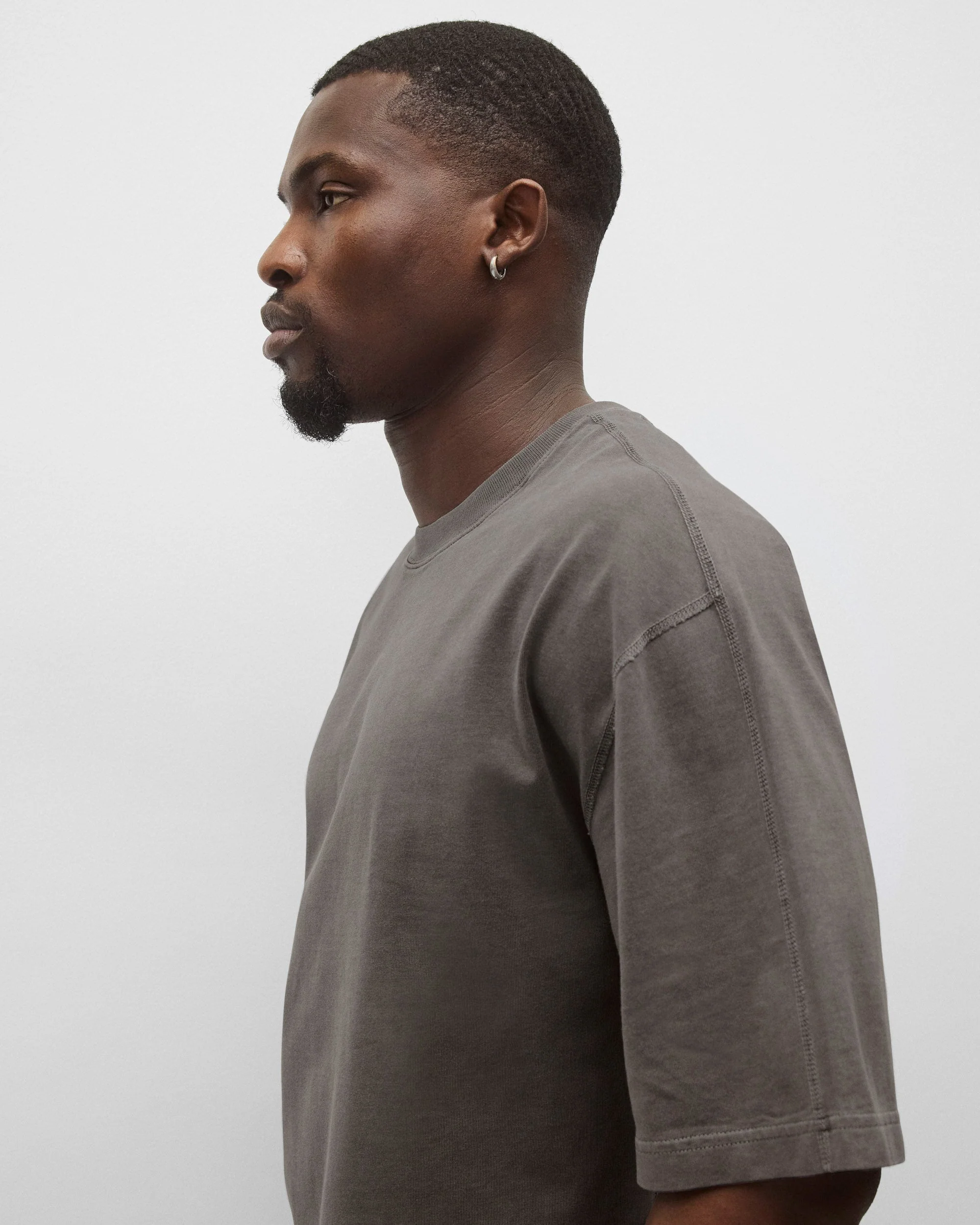 Midweight Jersey Fadeaway Relaxed T-Shirt - Image 7