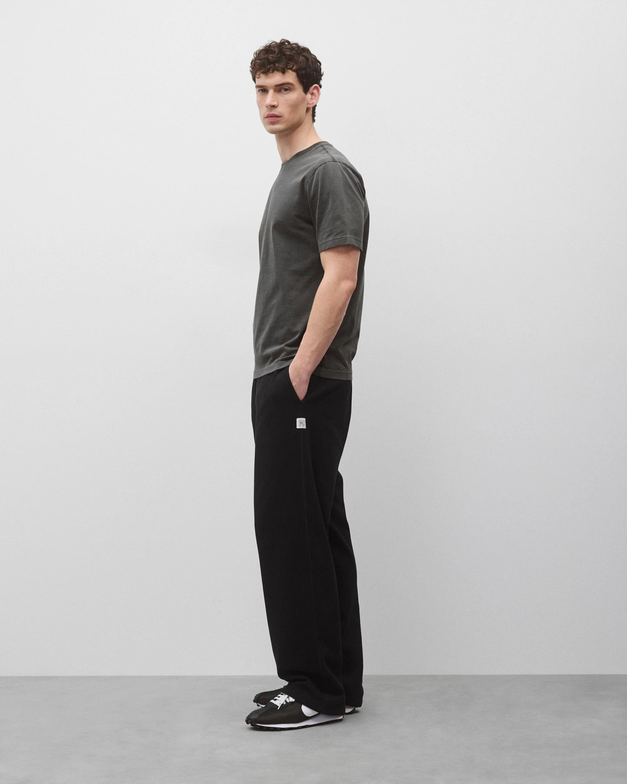 Midweight Jersey Fadeaway Standard T-Shirt - Image 4
