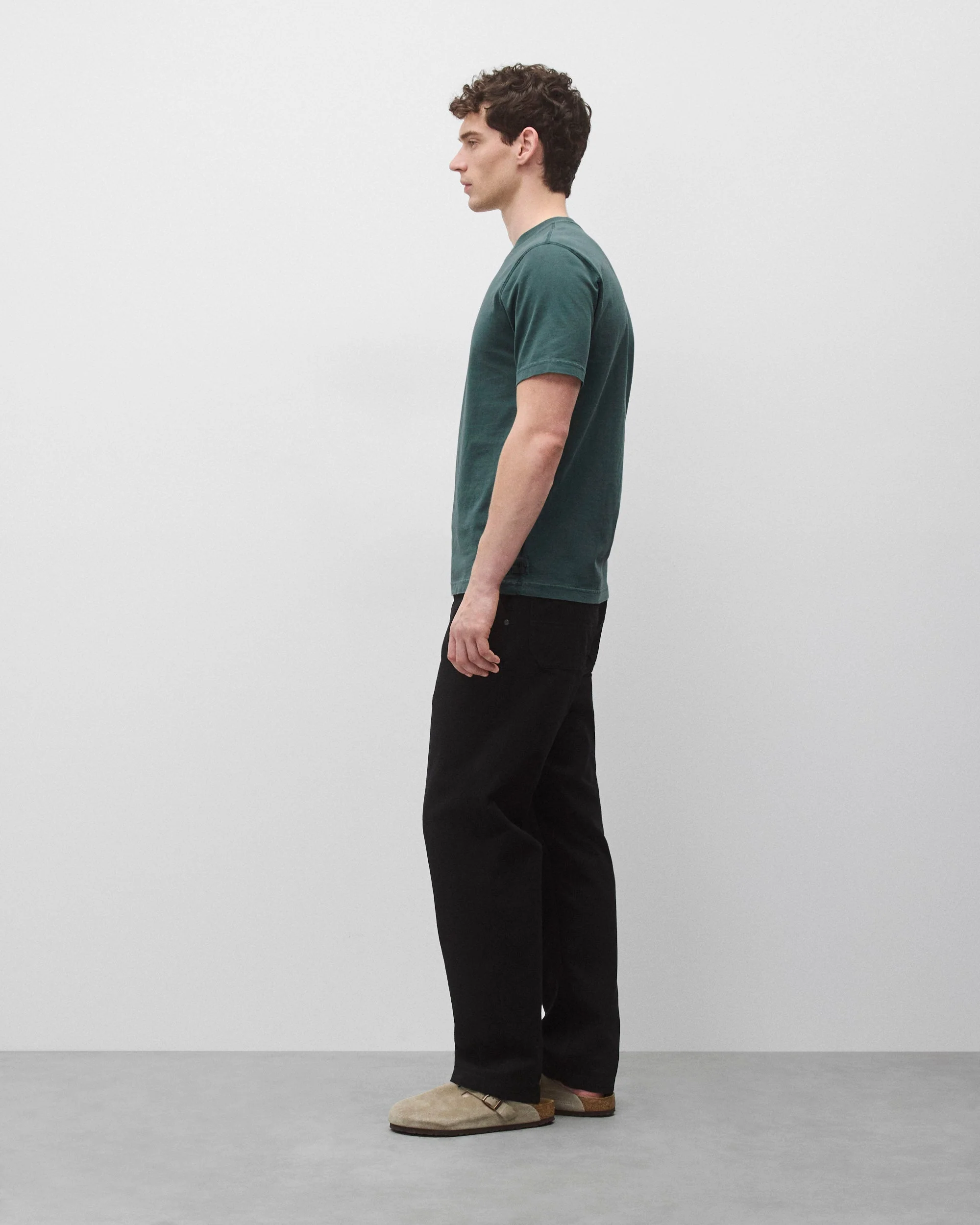 Midweight Jersey Fadeaway Standard T-Shirt - Image 4