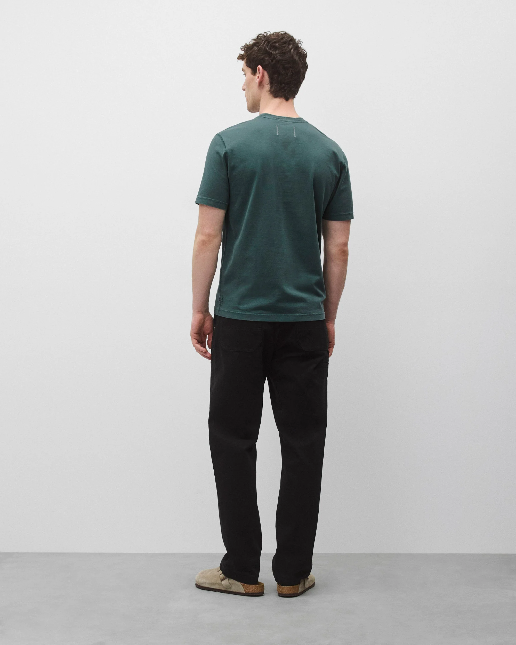 Midweight Jersey Fadeaway Standard T-Shirt - Image 5