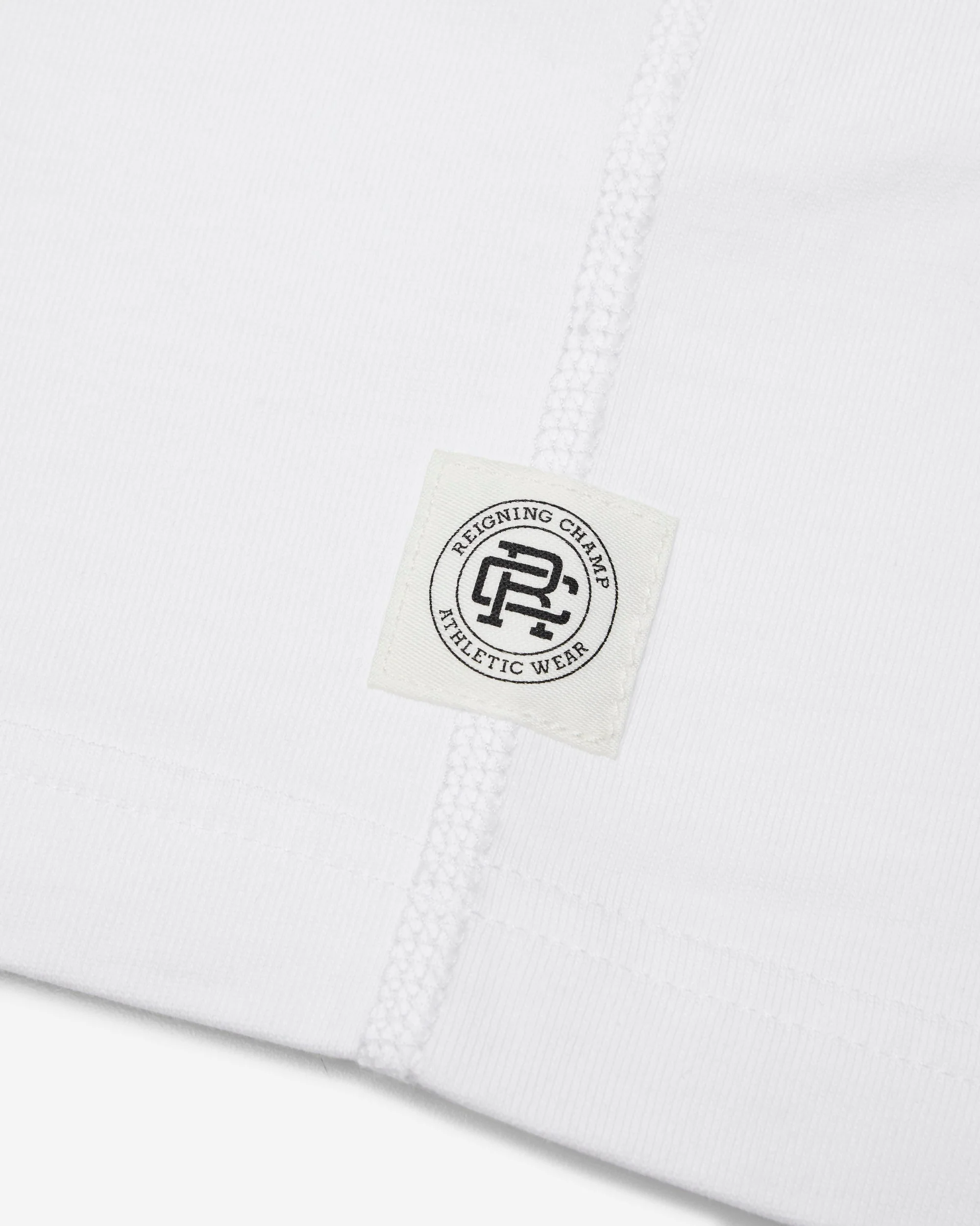 Midweight Jersey Felt Monogram OG T-Shirt - Image 9