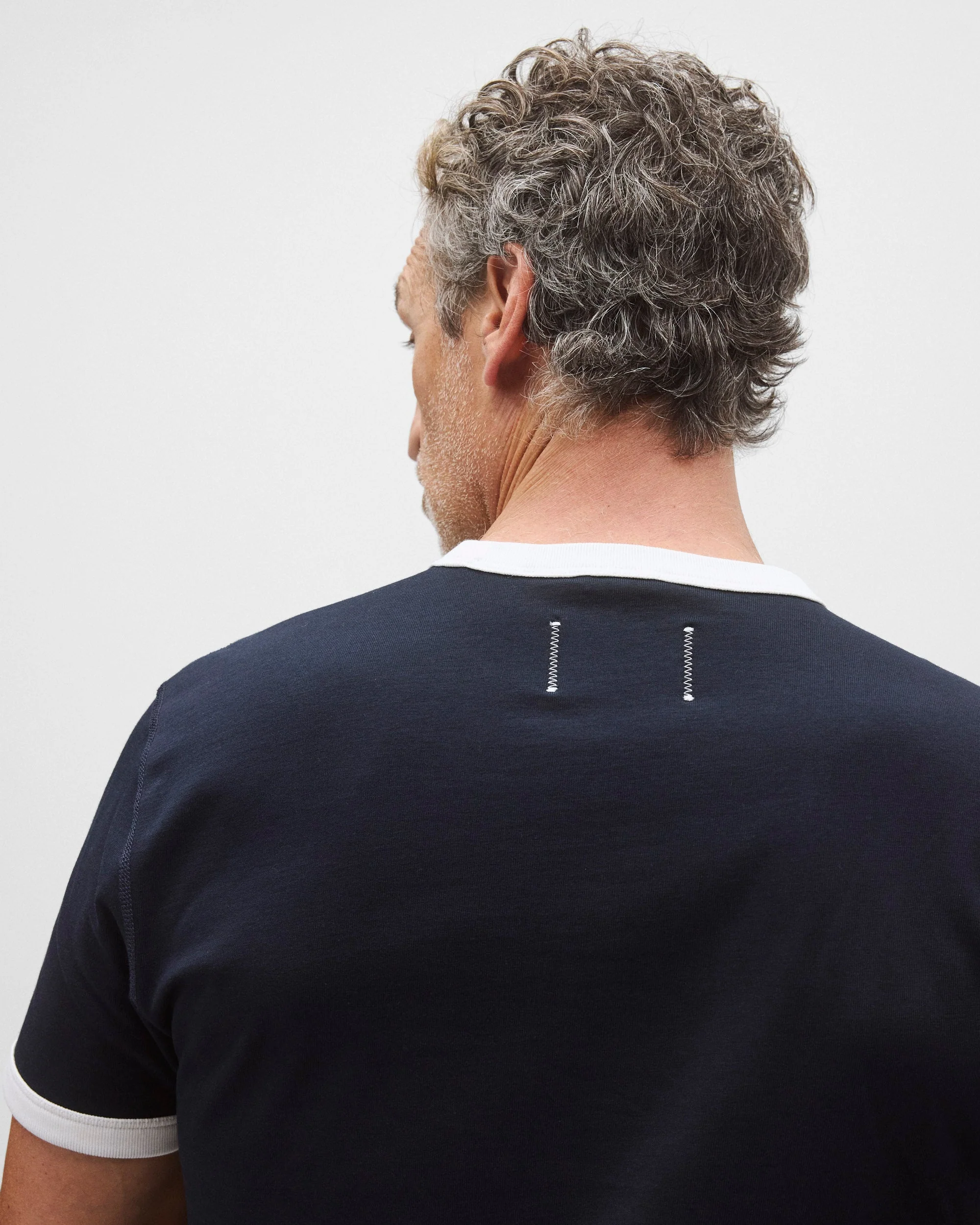 Midweight Jersey Ringer Standard T-Shirt - Image 6