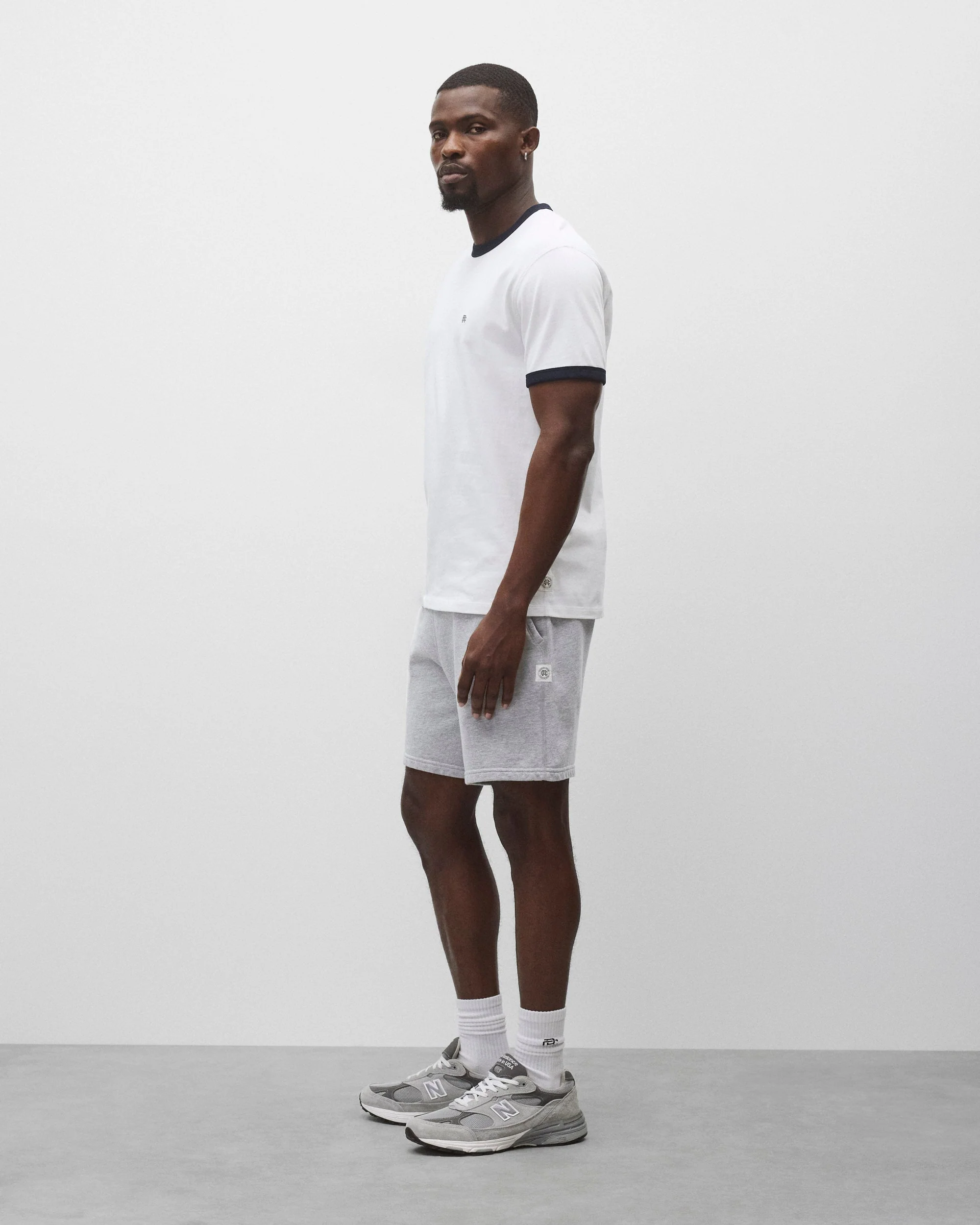 Midweight Jersey Ringer Standard T-Shirt - Image 4