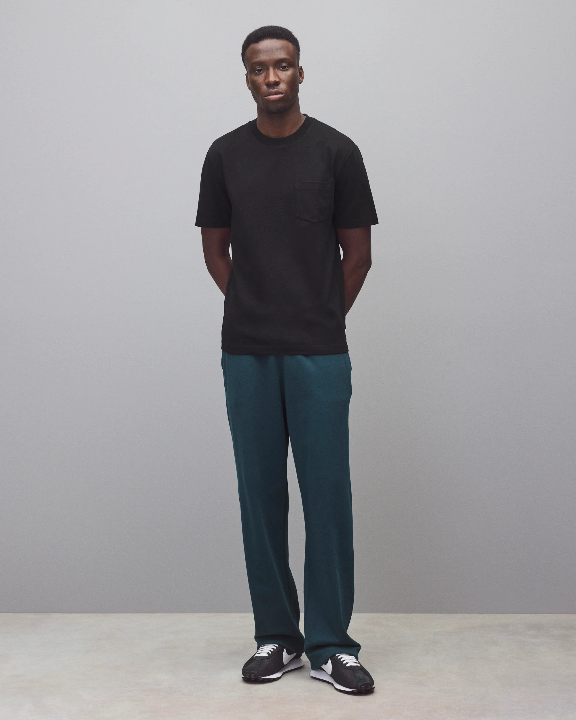 Midweight Jersey Standard Pocket T-Shirt - Image 3