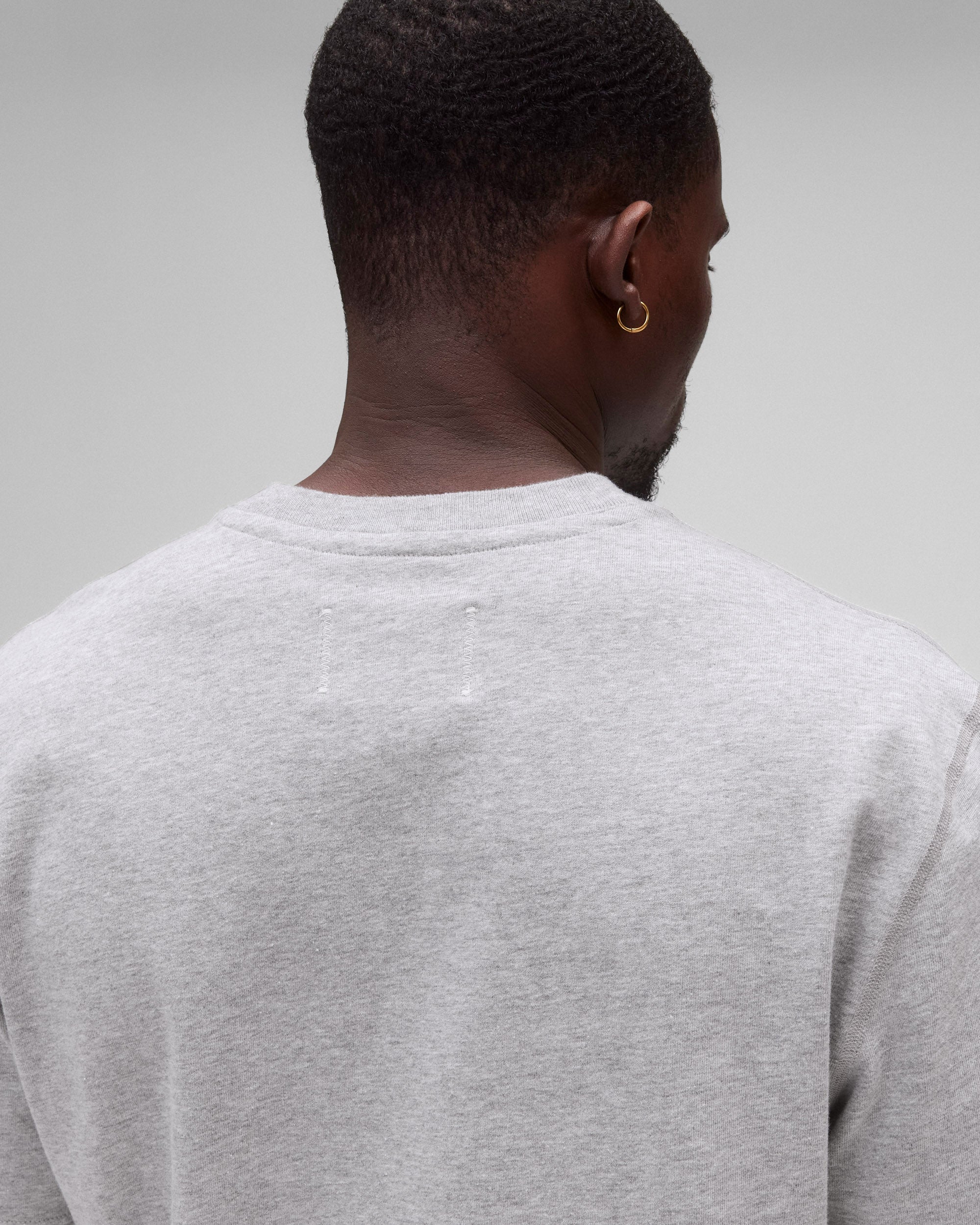Midweight Jersey Standard Pocket T-Shirt - Image 7