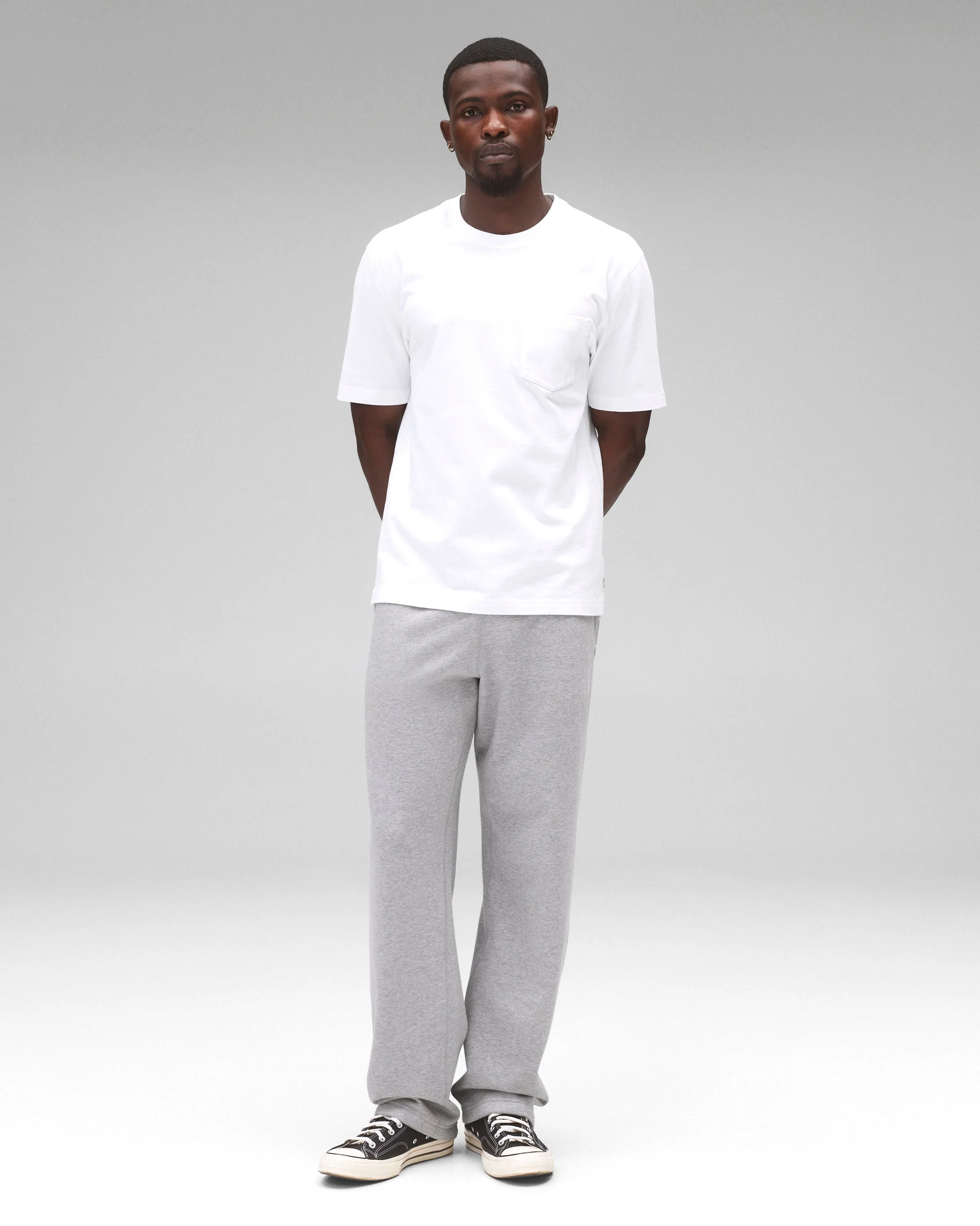 Midweight Jersey Standard Pocket T-Shirt - Image 3