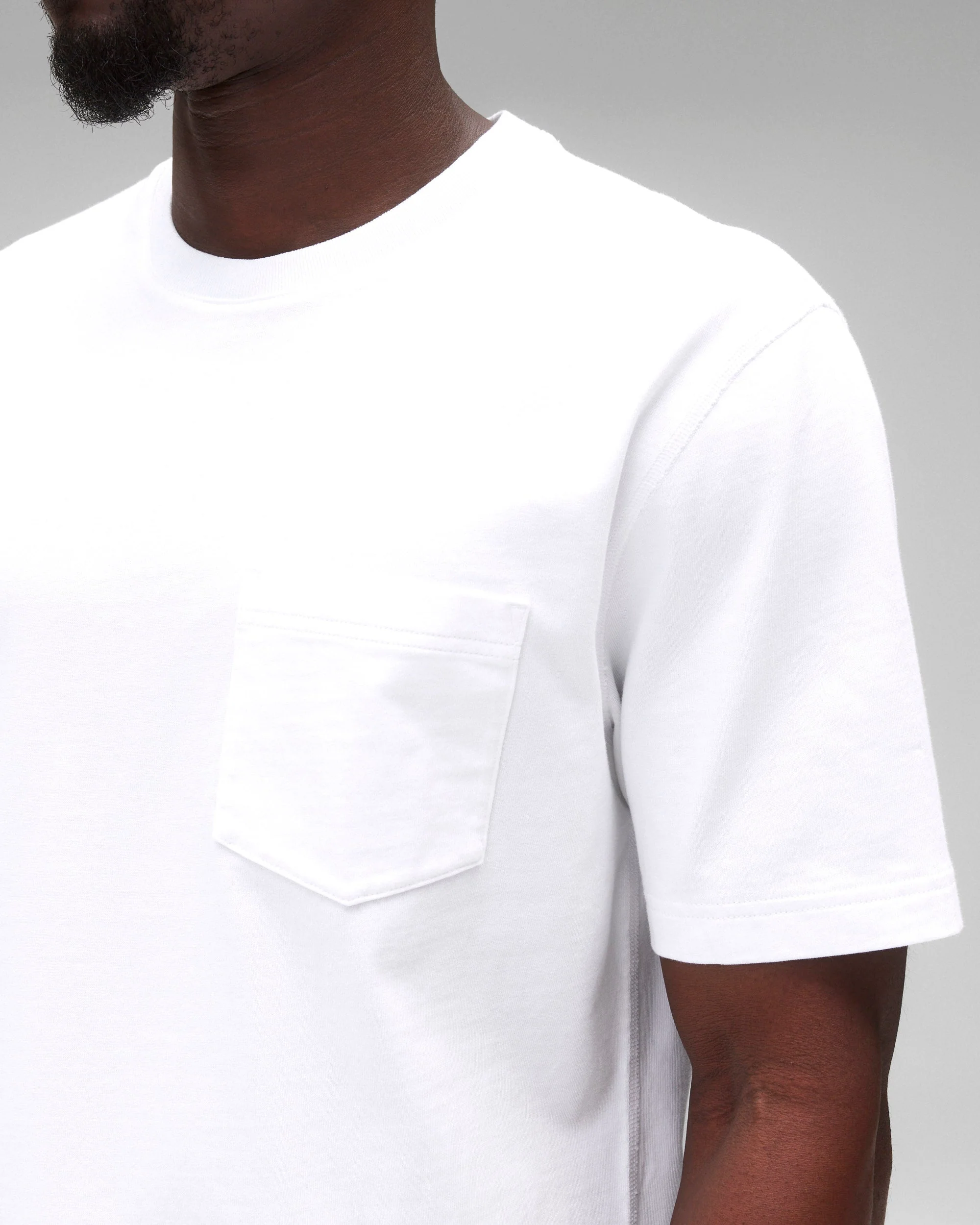 Midweight Jersey Standard Pocket T-Shirt - Image 5