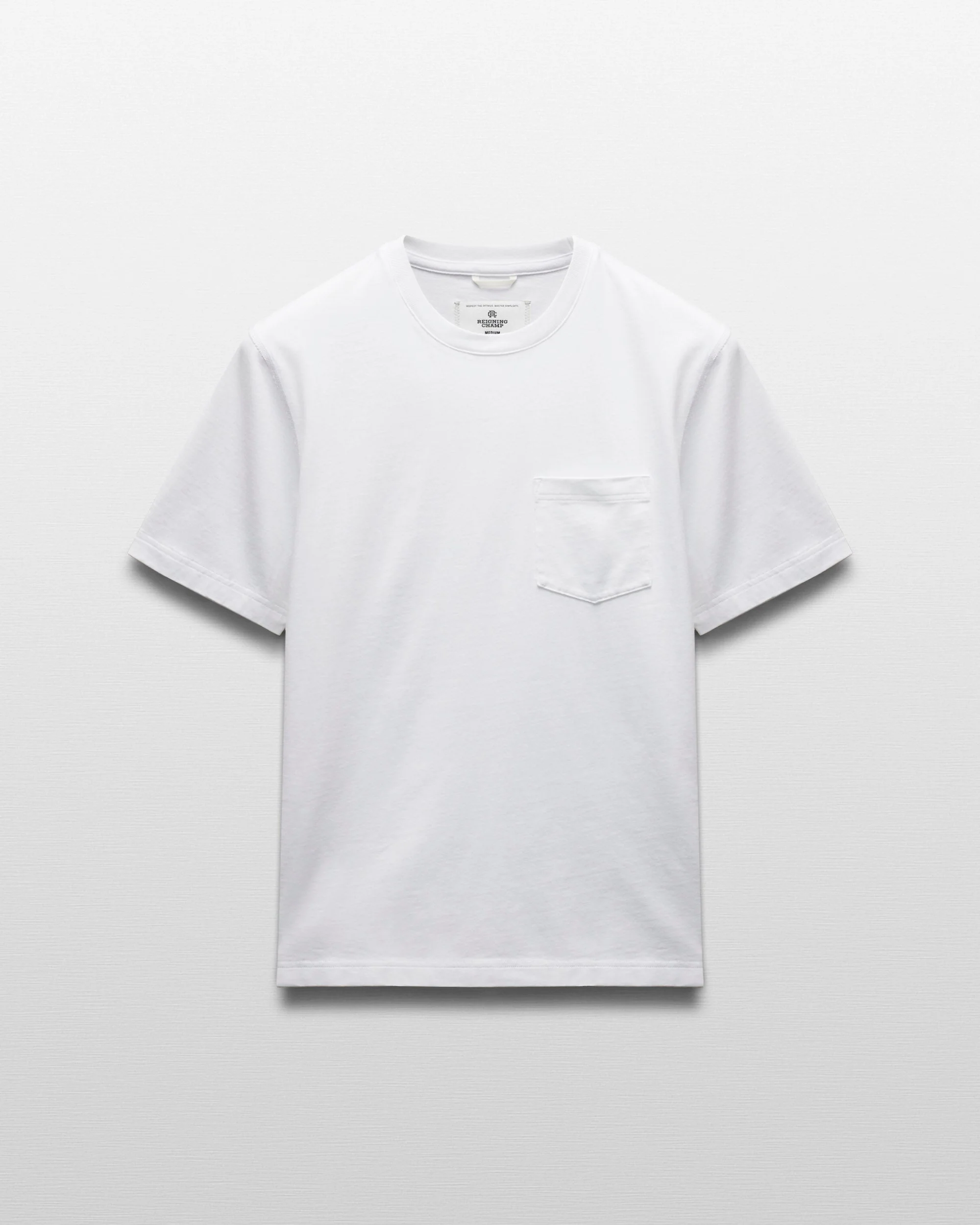 Midweight Jersey Standard Pocket T-Shirt - Image 6