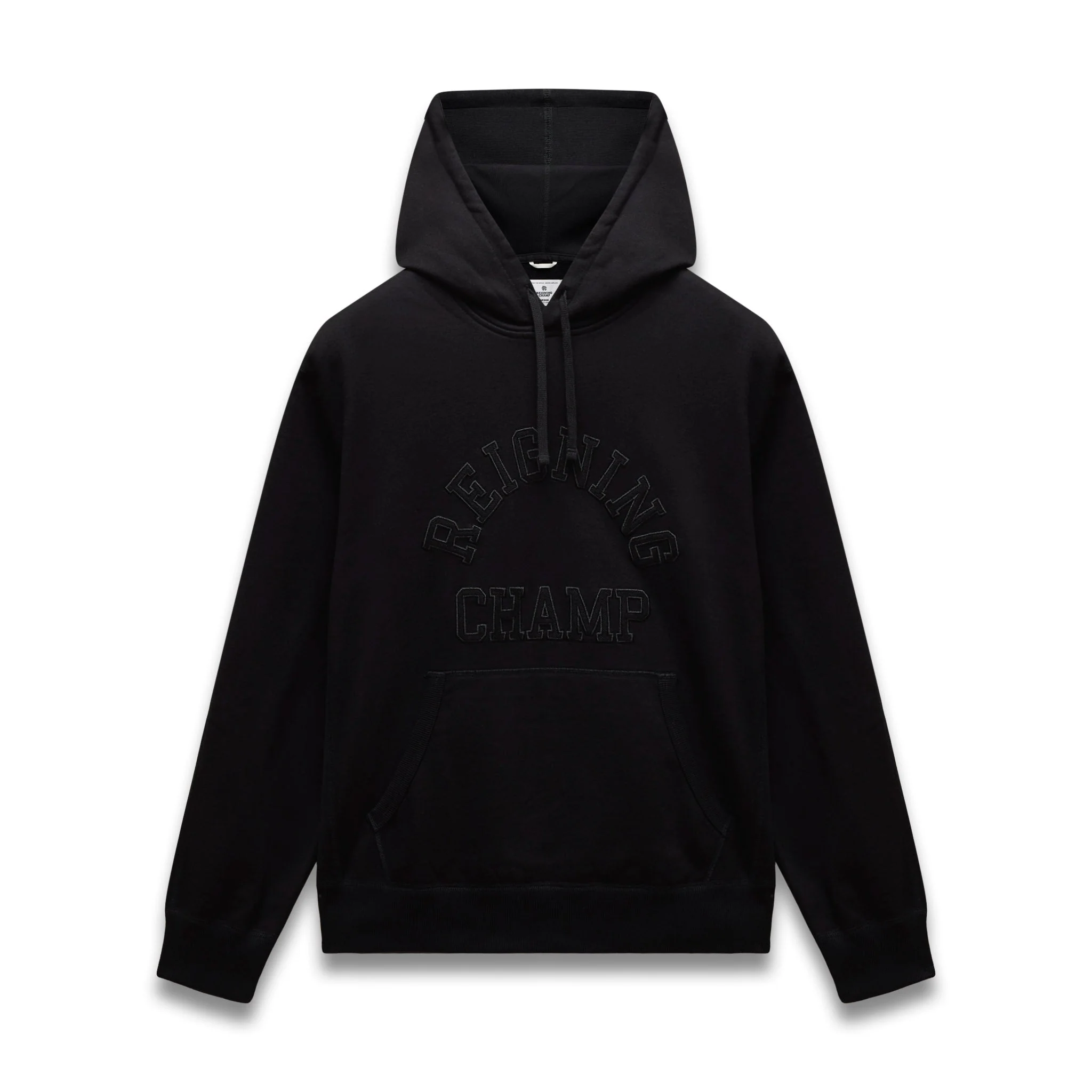 Midweight Terry Arch Logo Standard Hoodie