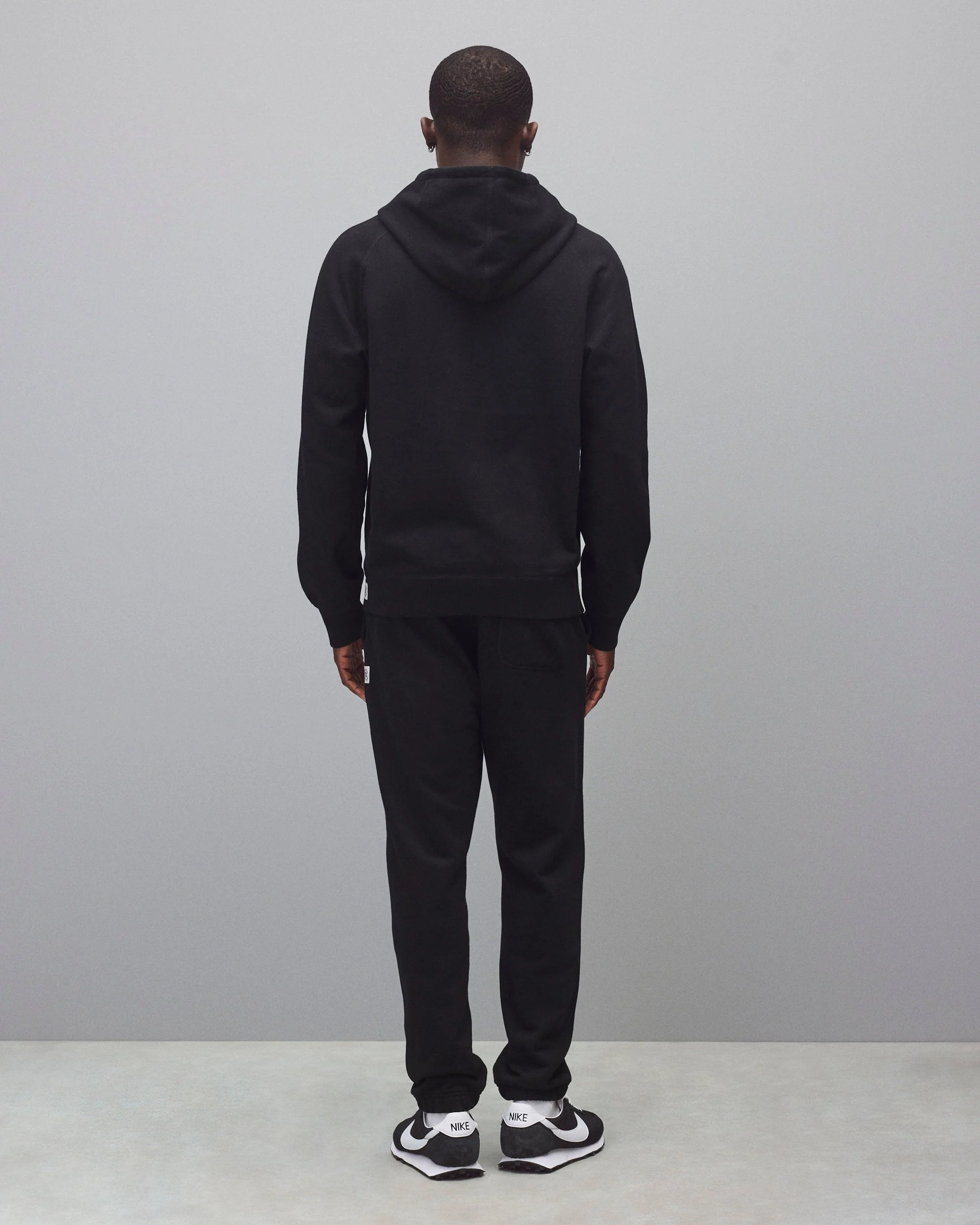 Midweight Terry Arch Logo Standard Hoodie - Image 5