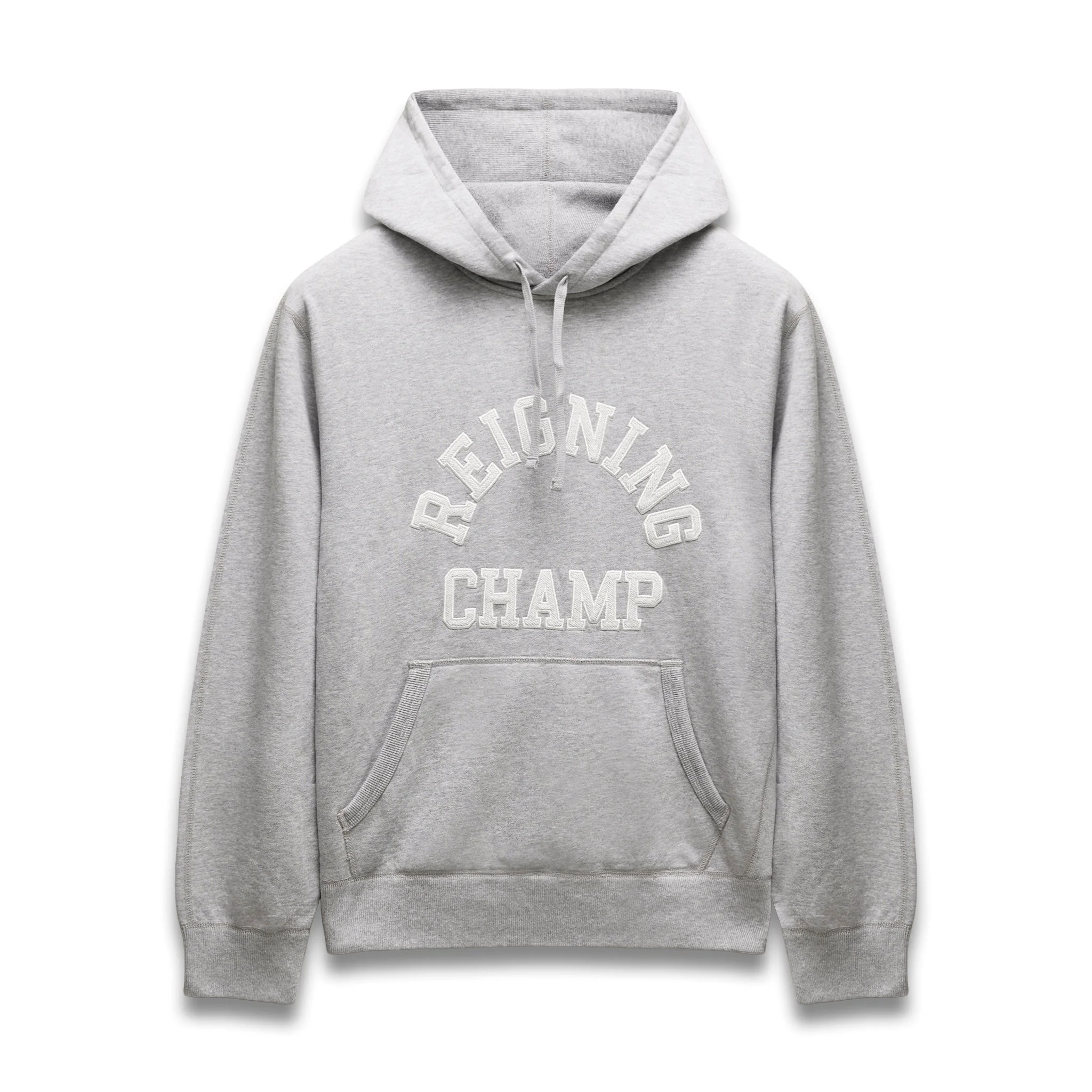 Midweight Terry Arch Logo Standard Hoodie