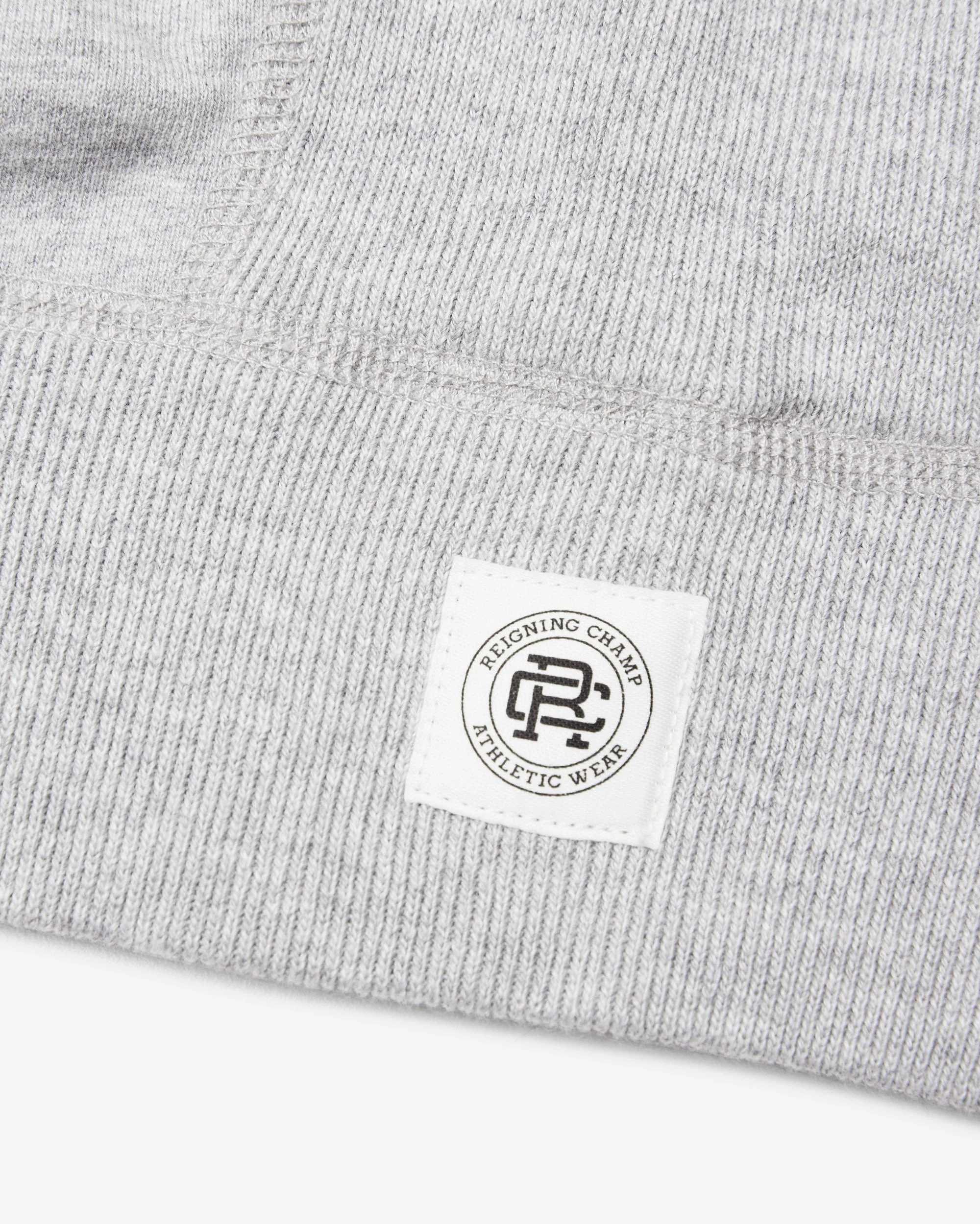 Midweight Terry Arch Logo Standard Hoodie - Image 9