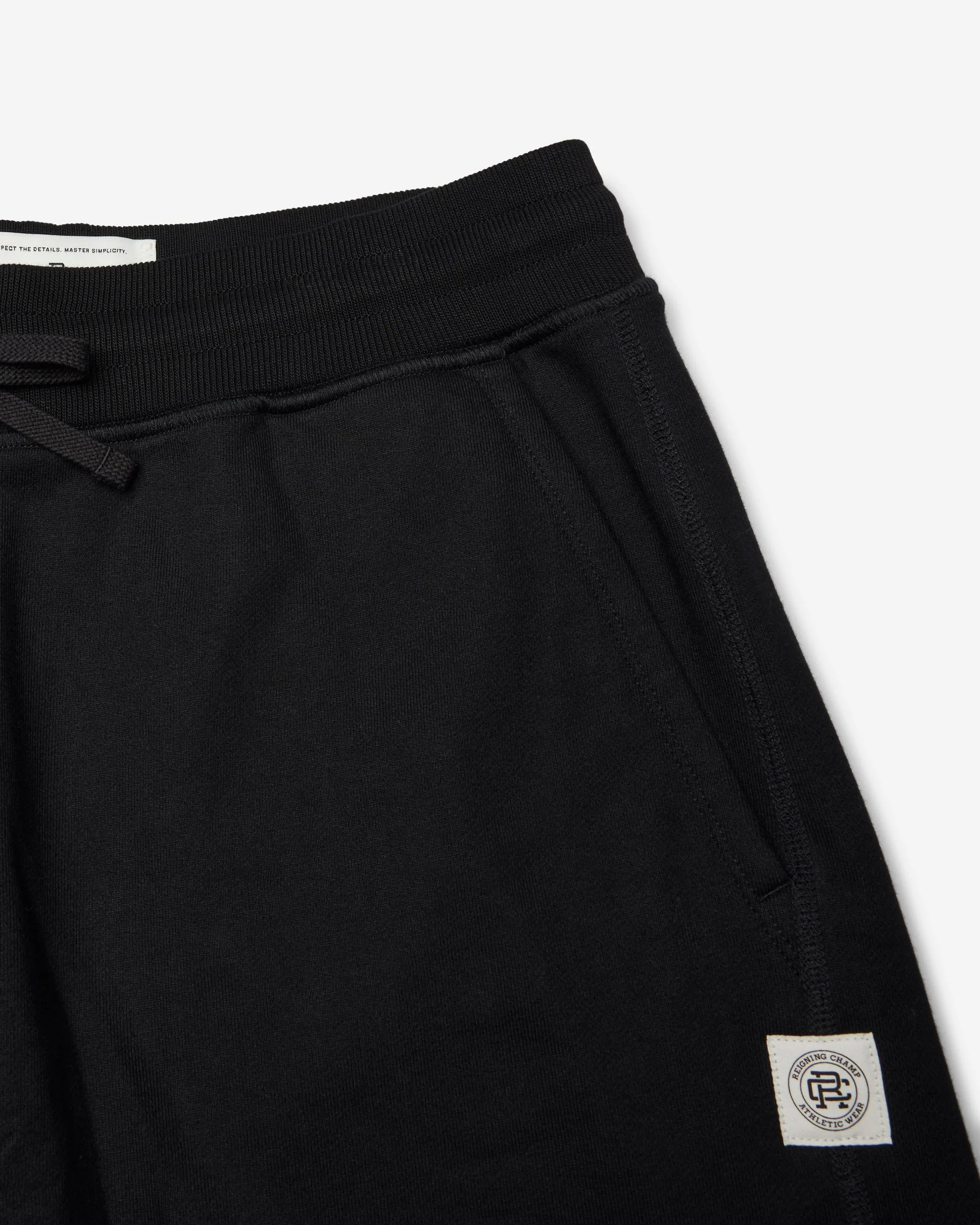 Midweight Terry Arch Logo Standard Sweatshort 6" - Image 9
