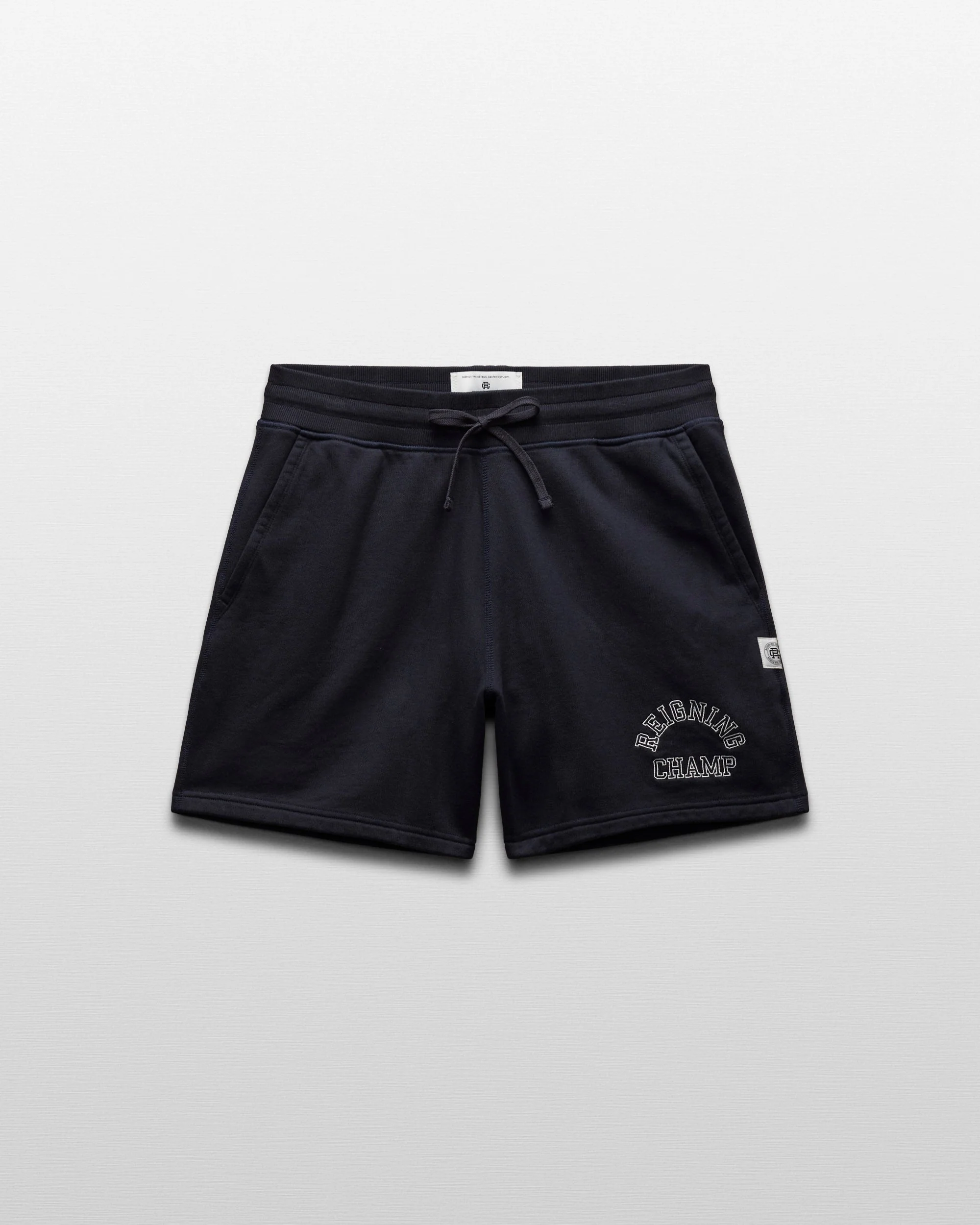 Midweight Terry Arch Logo Standard Sweatshort 6" - Image 7