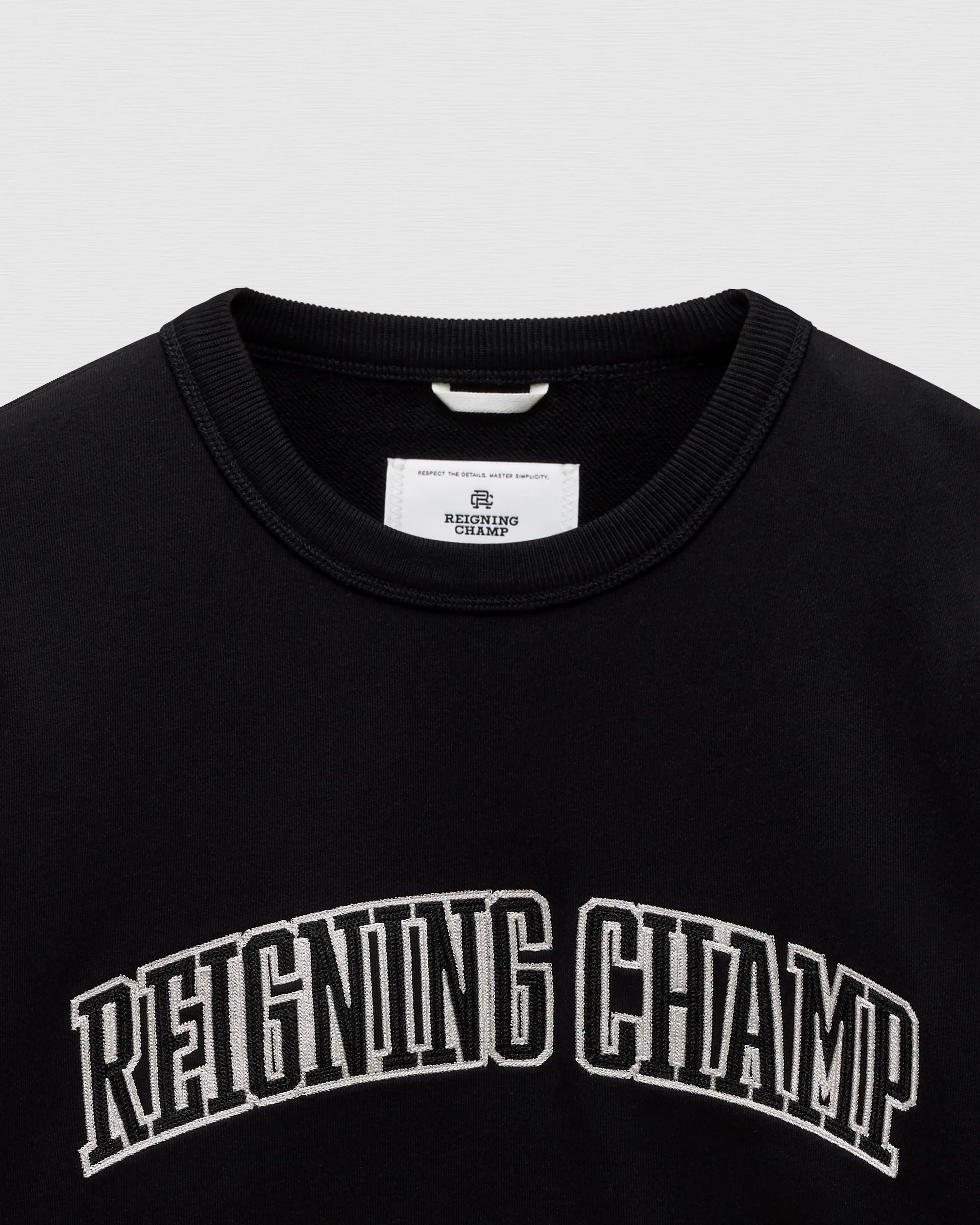 Midweight Terry Collegiate Standard Crewneck - Image 7