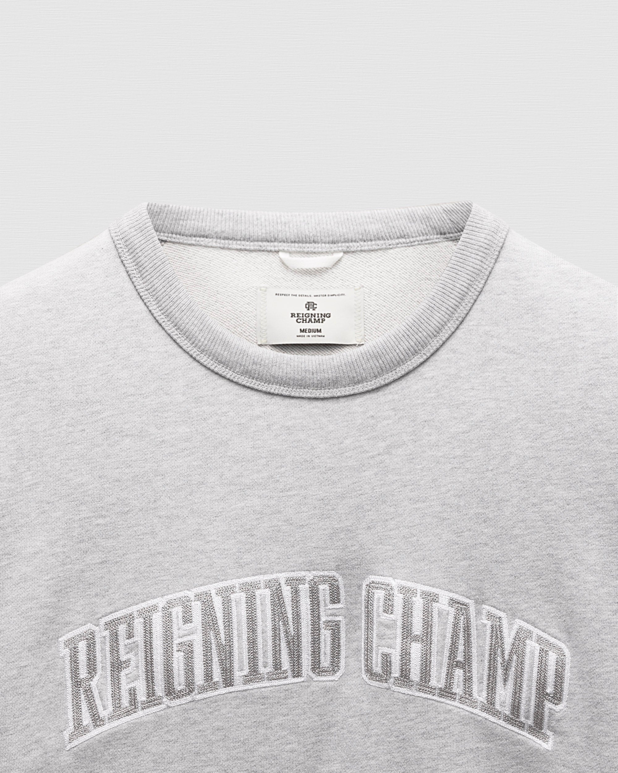 Midweight Terry Collegiate Standard Crewneck - Image 7
