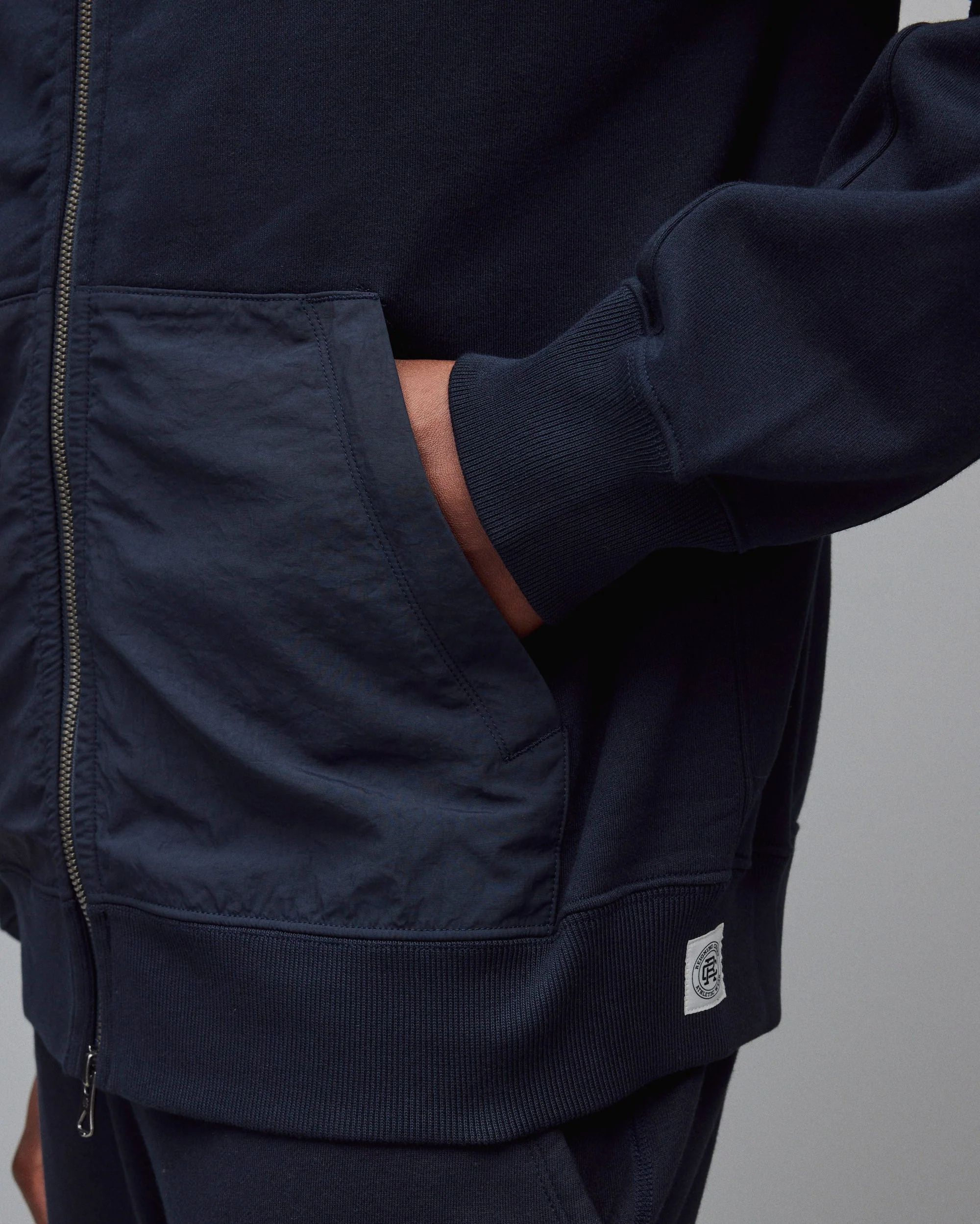Midweight Terry Defender Standard Zip Hoodie - Image 6