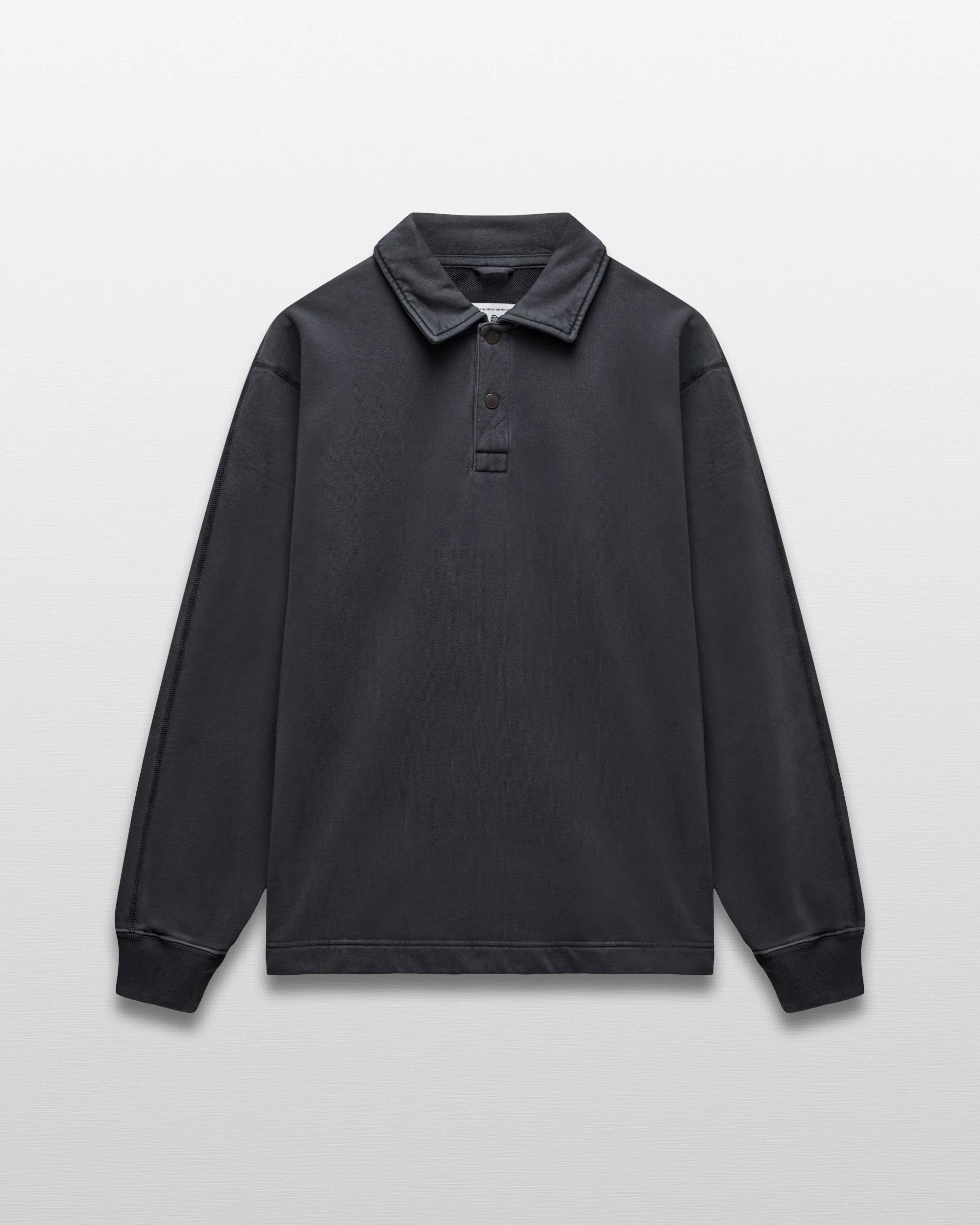 Midweight Terry Fadeaway Rugby Standard Sweatshirt - Image 8