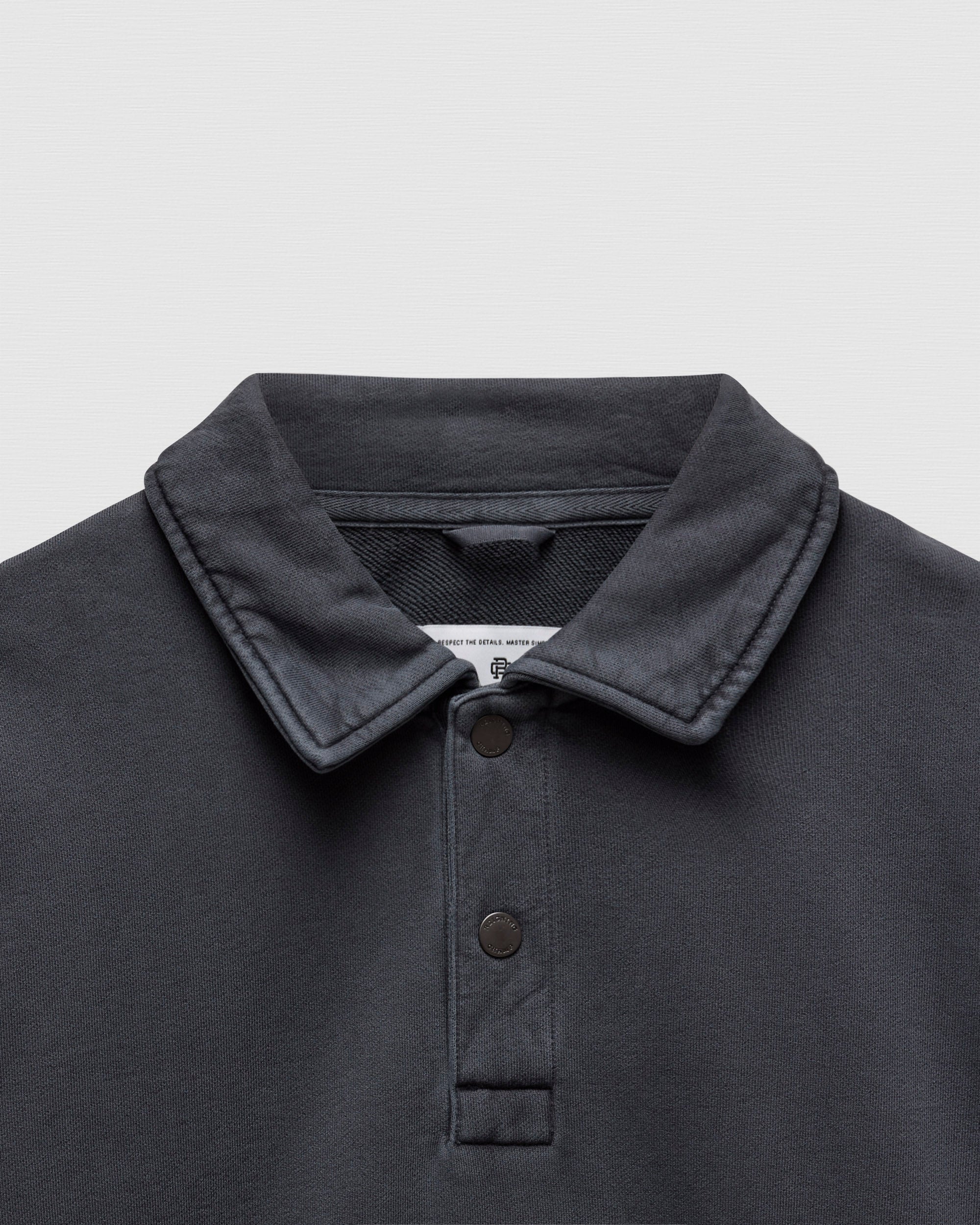 Midweight Terry Fadeaway Rugby Standard Sweatshirt - Image 9
