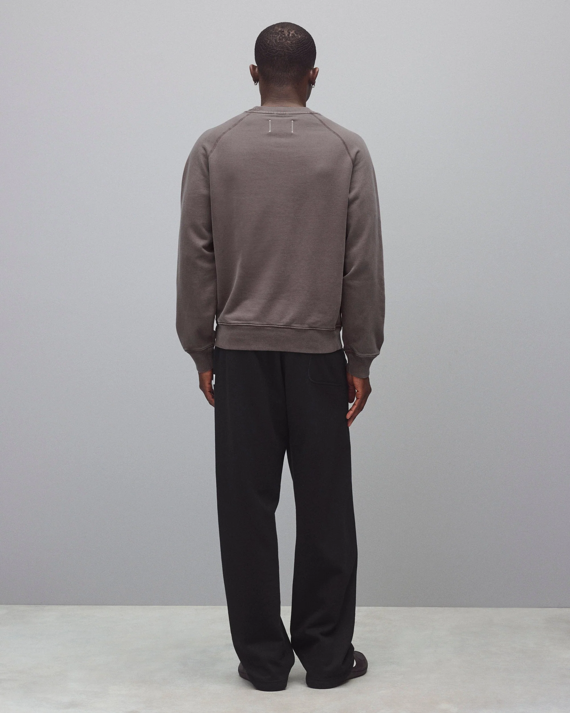 Midweight Terry Fadeaway Standard Crewneck - Image 5