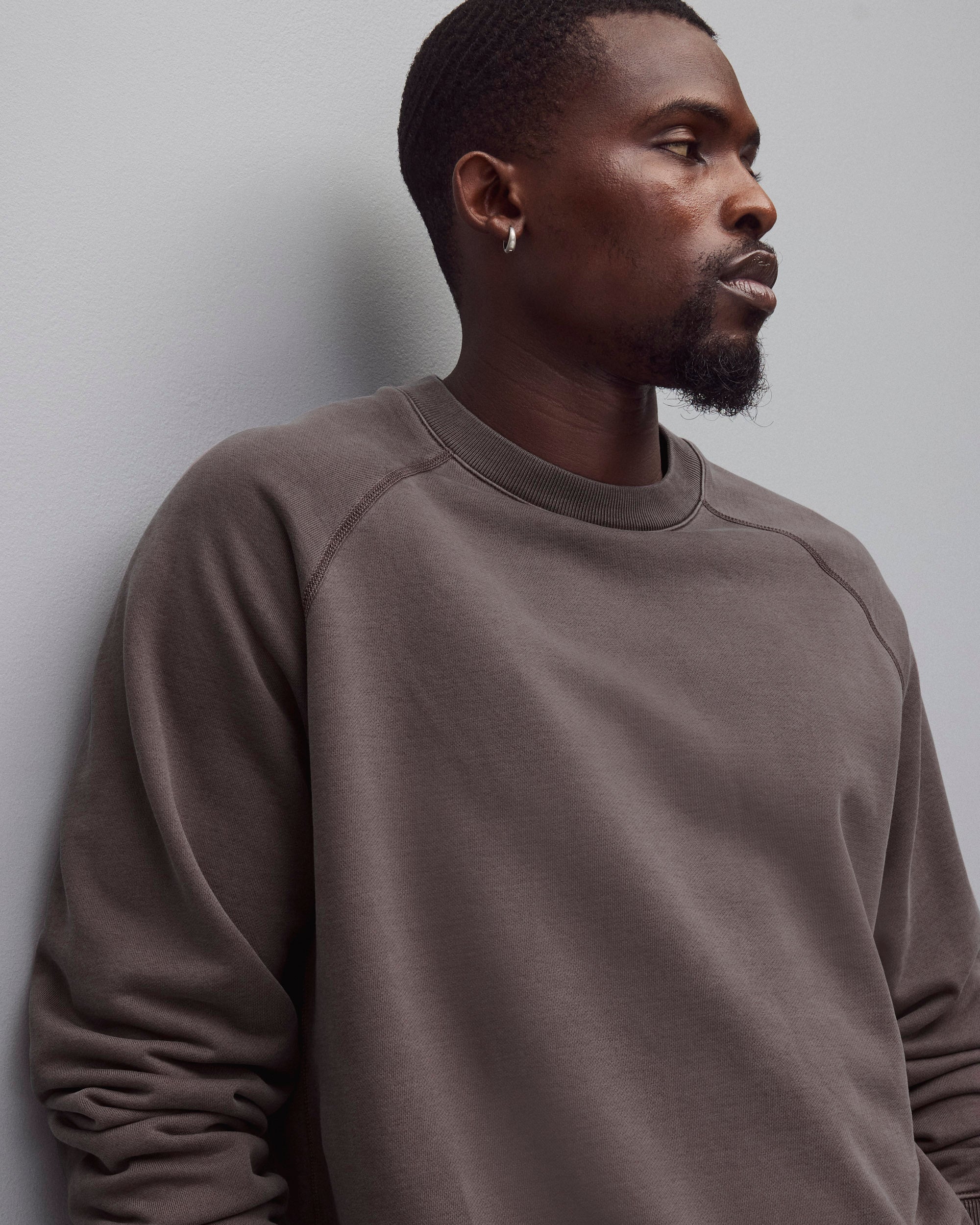 Midweight Terry Fadeaway Standard Crewneck - Image 6
