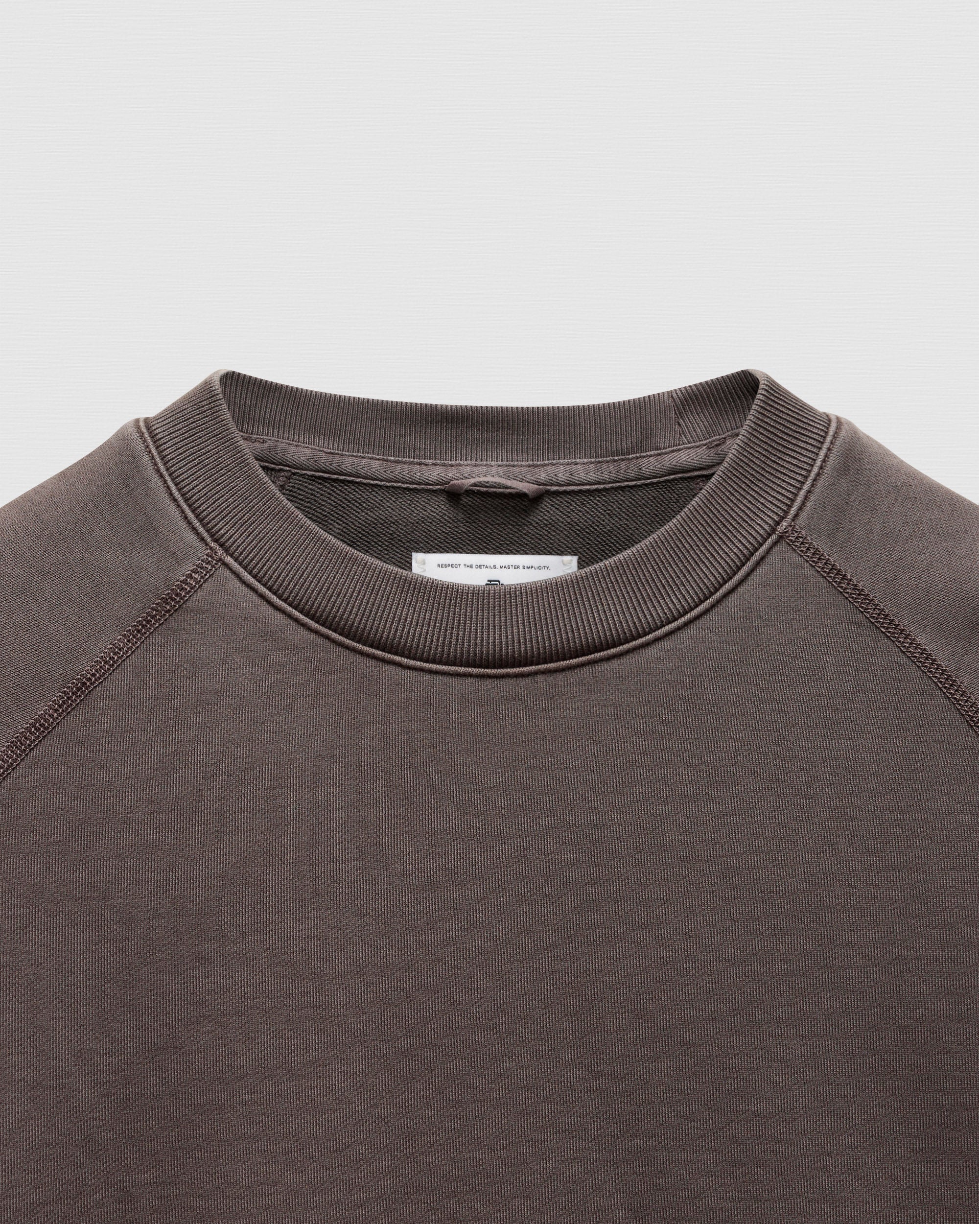 Midweight Terry Fadeaway Standard Crewneck - Image 8