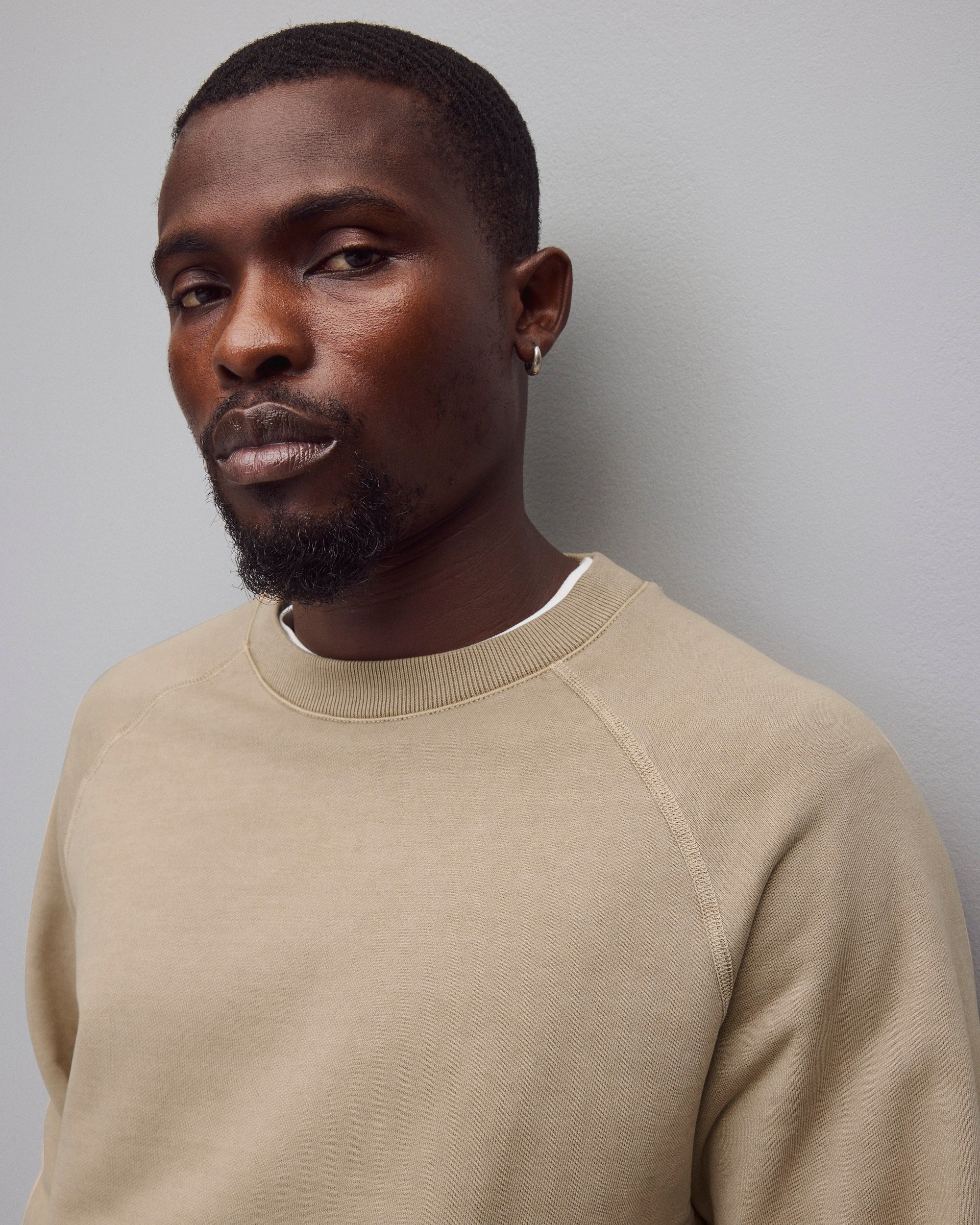 Midweight Terry Fadeaway Standard Crewneck - Image 6
