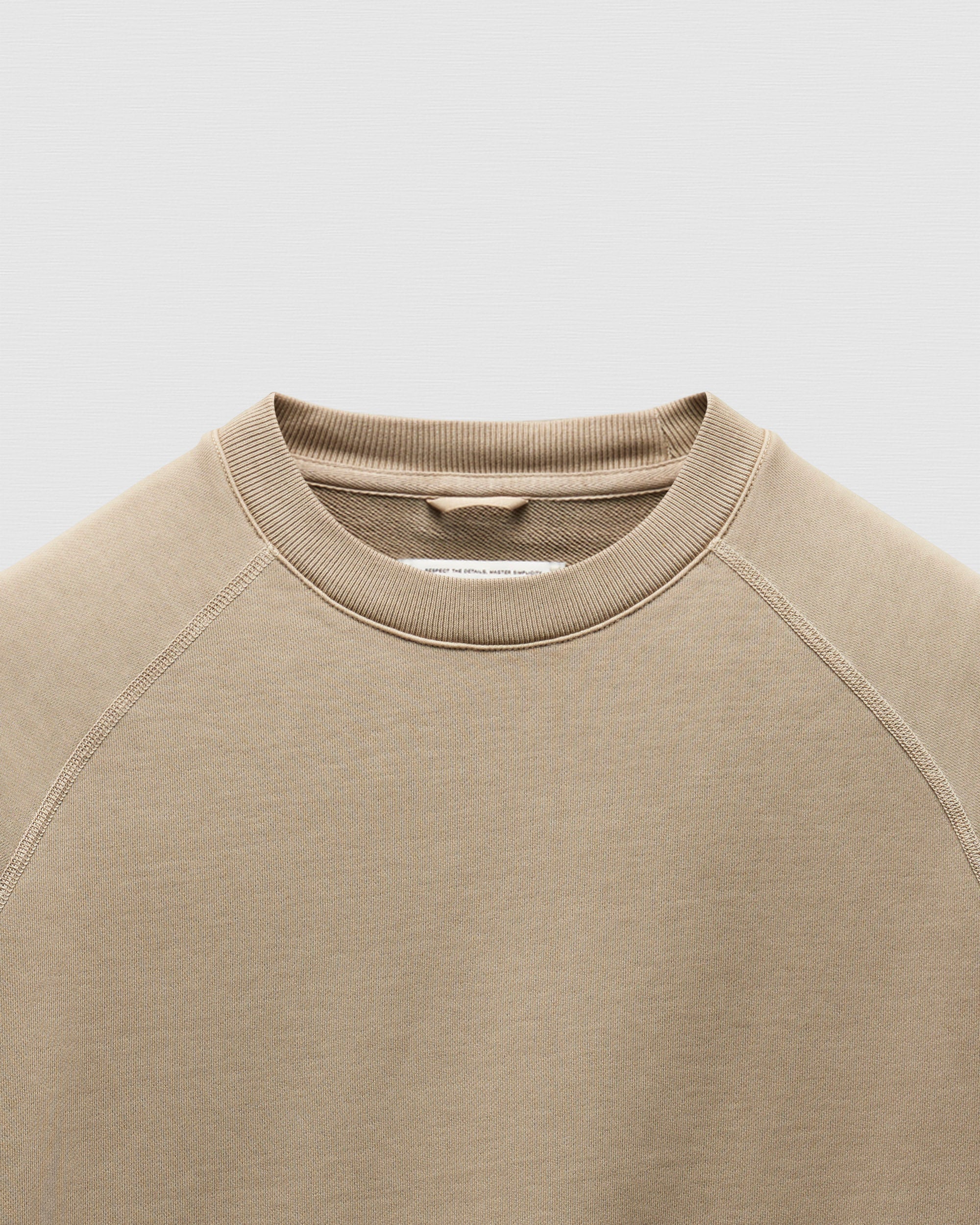 Midweight Terry Fadeaway Standard Crewneck - Image 8