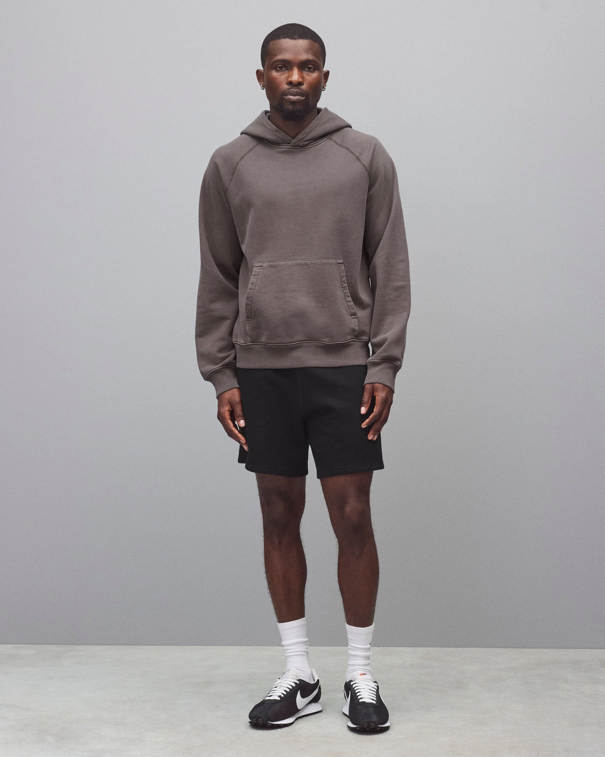 Midweight Terry Fadeaway Standard Hoodie - Image 3