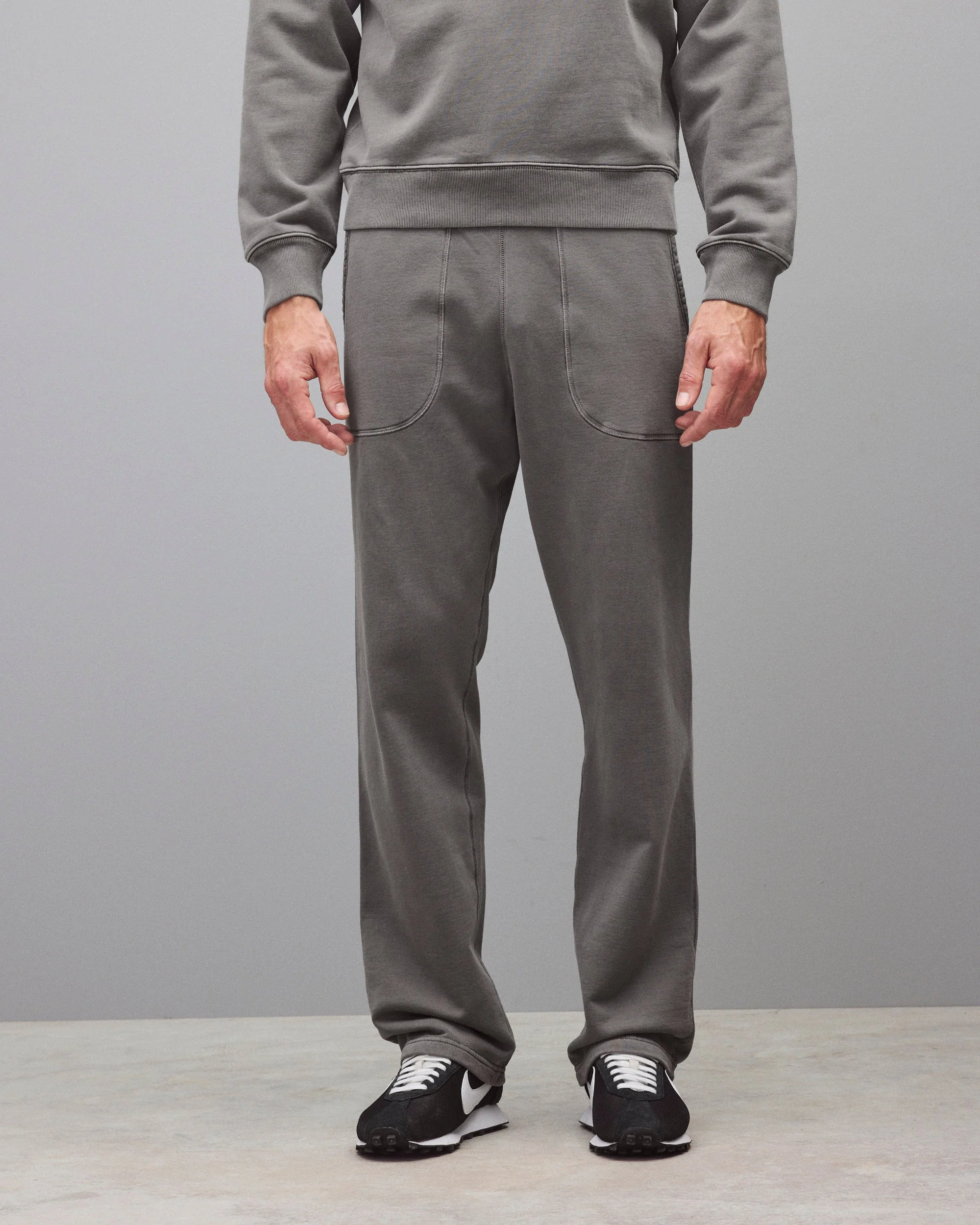 Midweight Terry Fadeaway Standard Sweatpant - Image 3