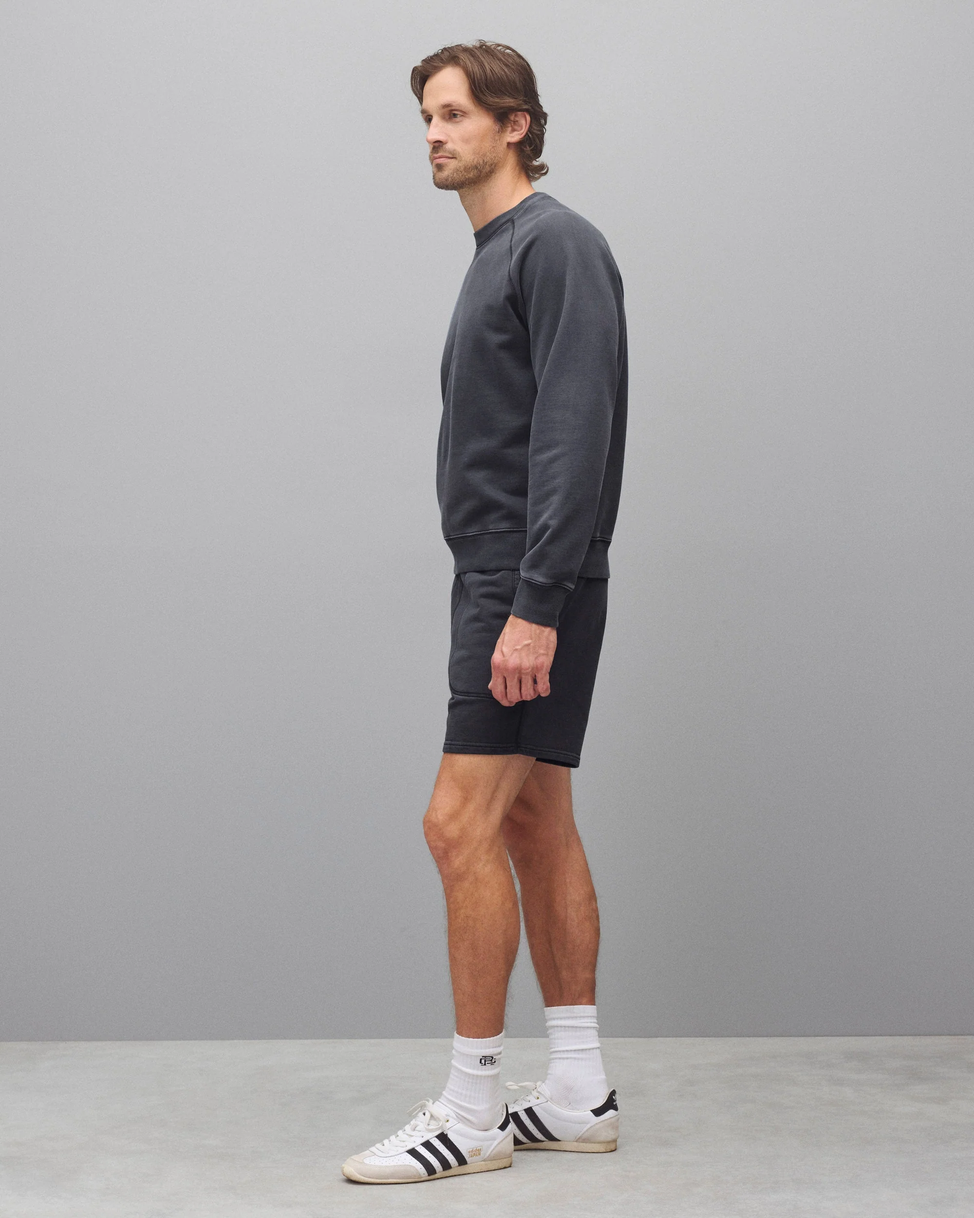 Midweight Terry Fadeaway Standard Sweatshort 6" - Image 4
