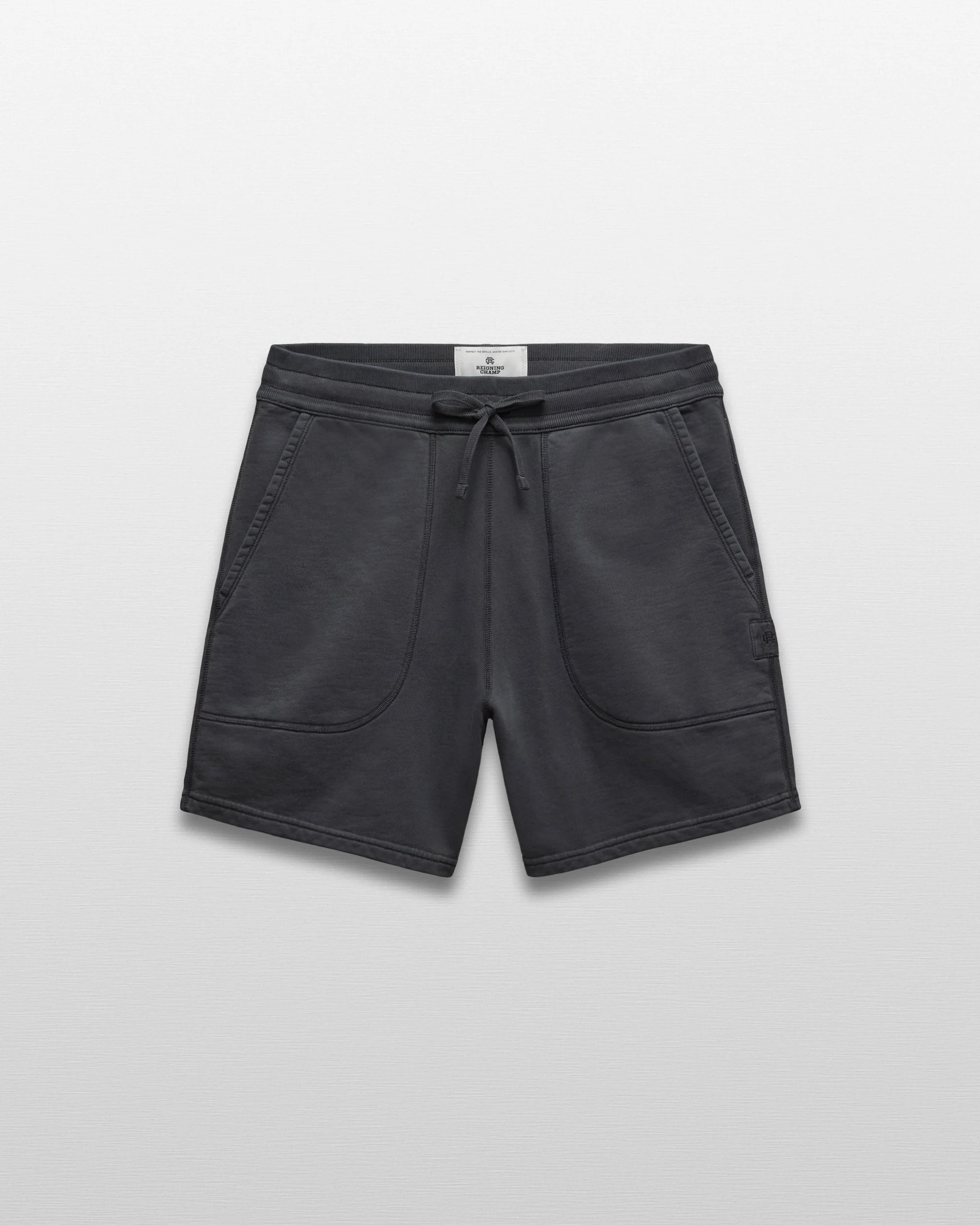 Midweight Terry Fadeaway Standard Sweatshort 6" - Image 7