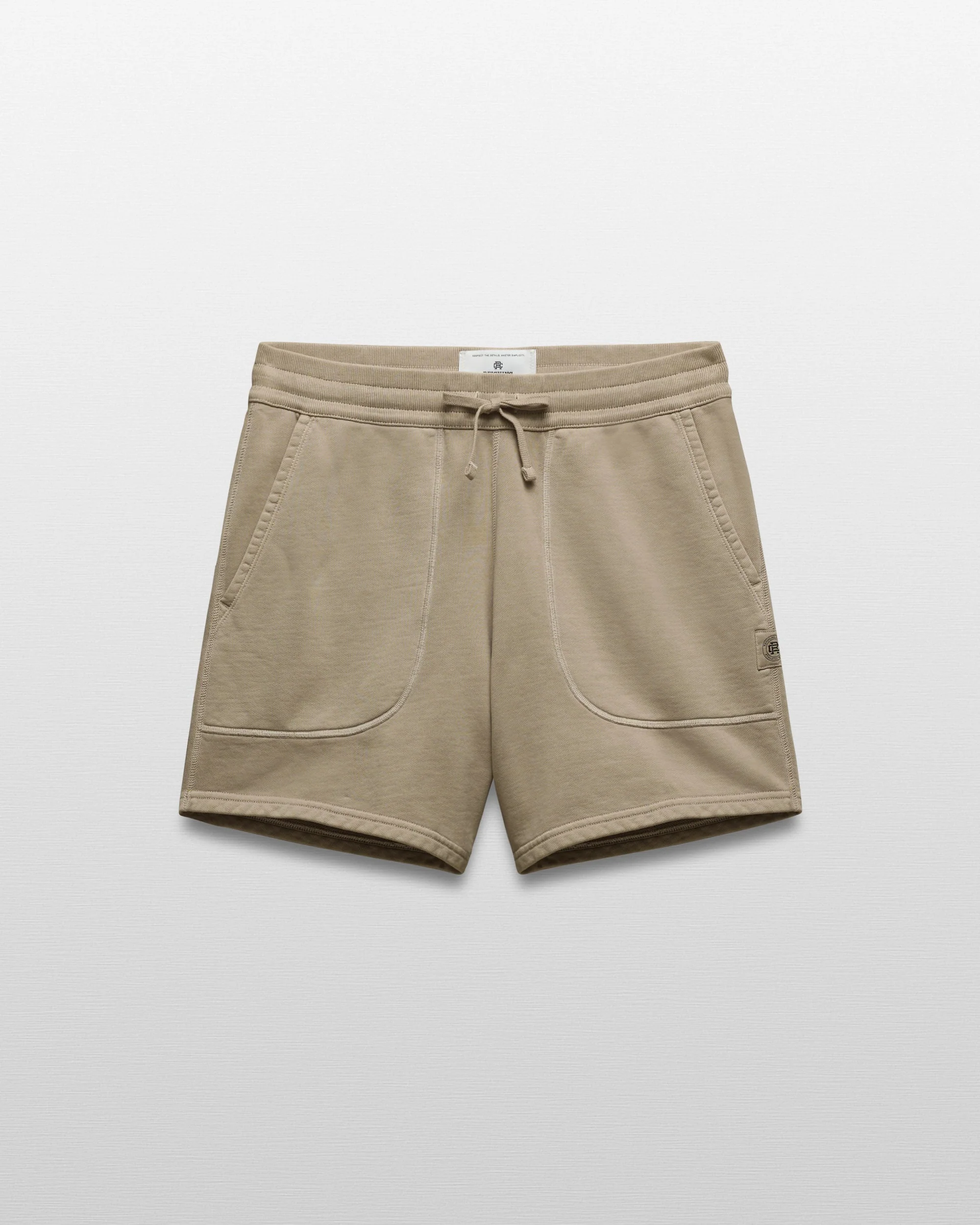 Midweight Terry Fadeaway Standard Sweatshort 6" - Image 7